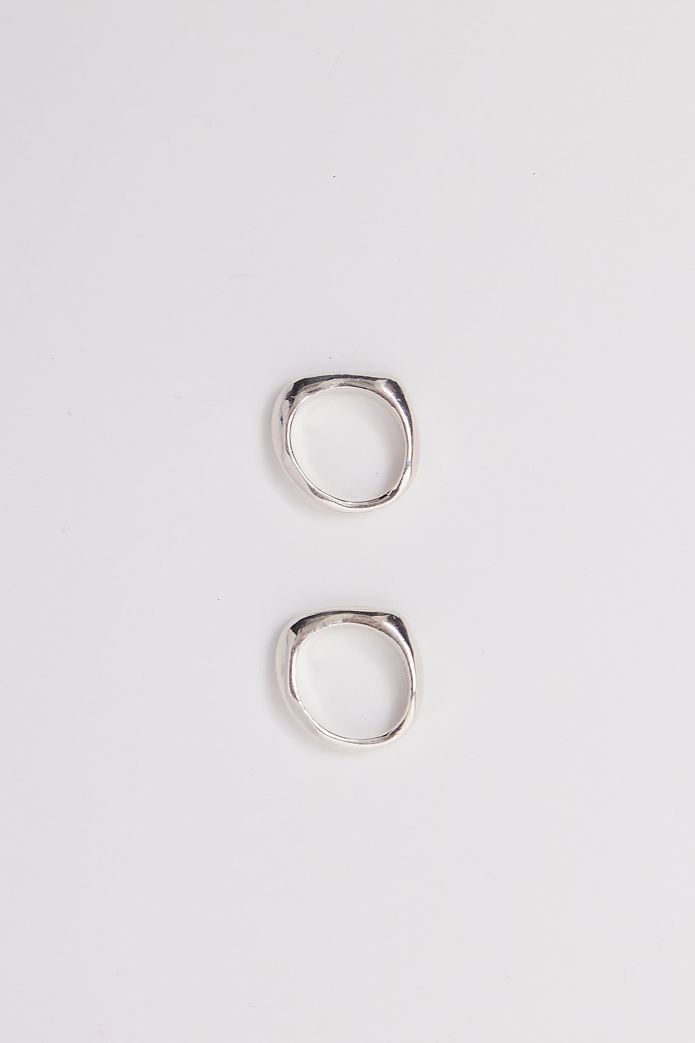 P.NINA NO.18 Stacking Pinky Ring Set, curated by Shop Sommer in San Francisco.