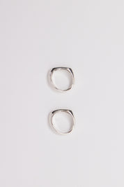 P.NINA NO.18 Stacking Pinky Ring Set, curated by Shop Sommer in San Francisco.