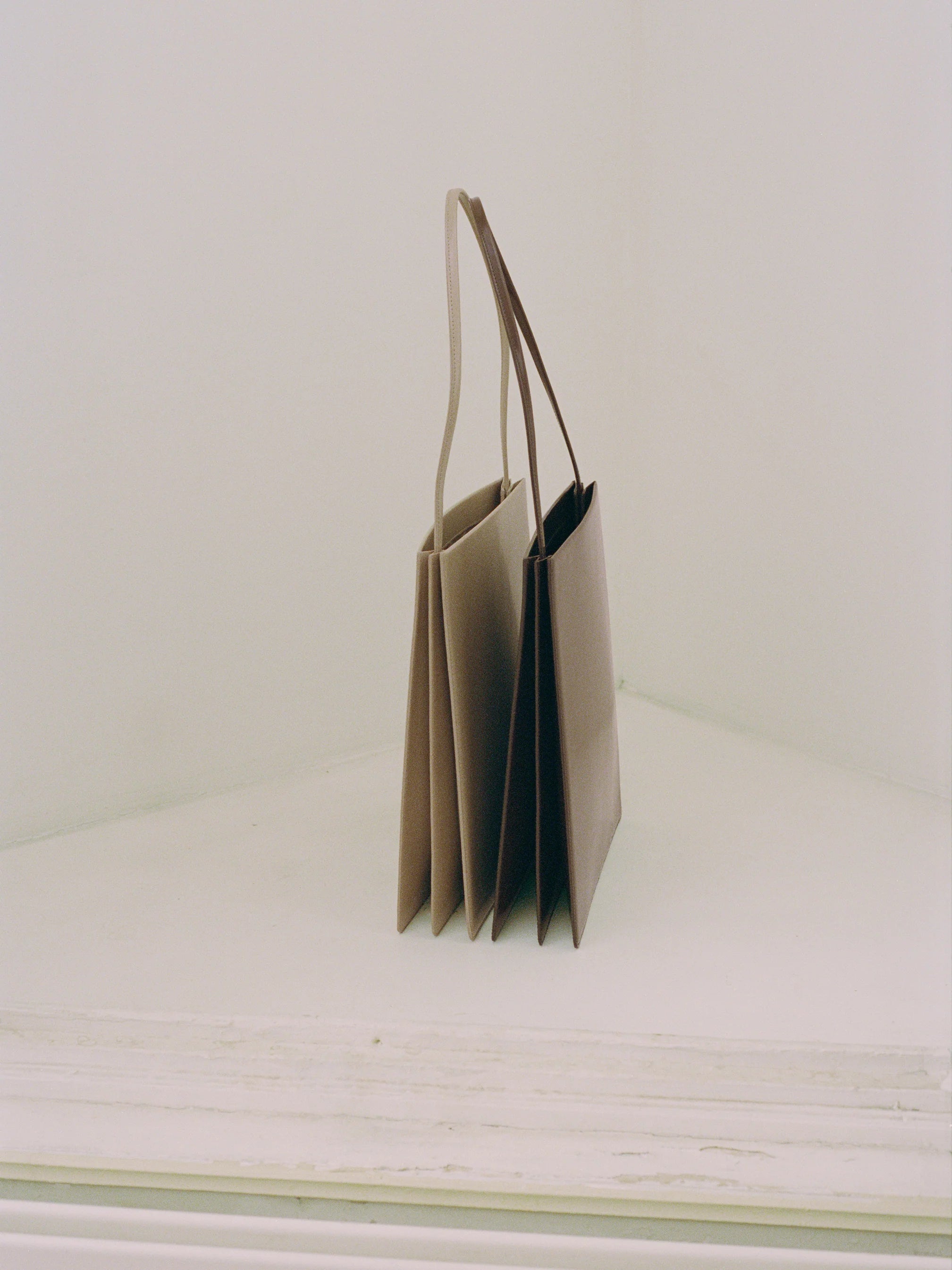 Pli Bag Chocolate Spazzolatto