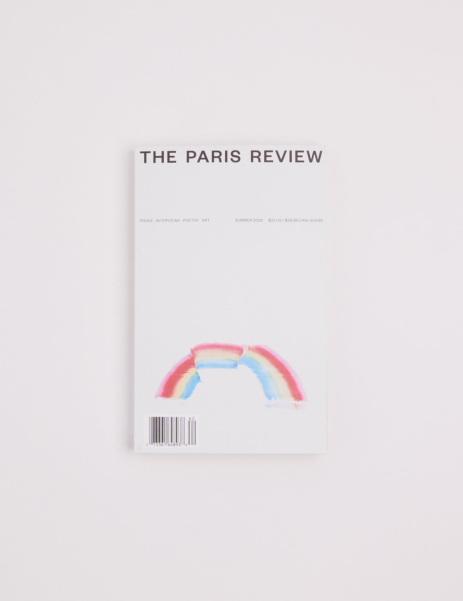 Paris Review 256 curated by Shop Sommer in San Francisco.