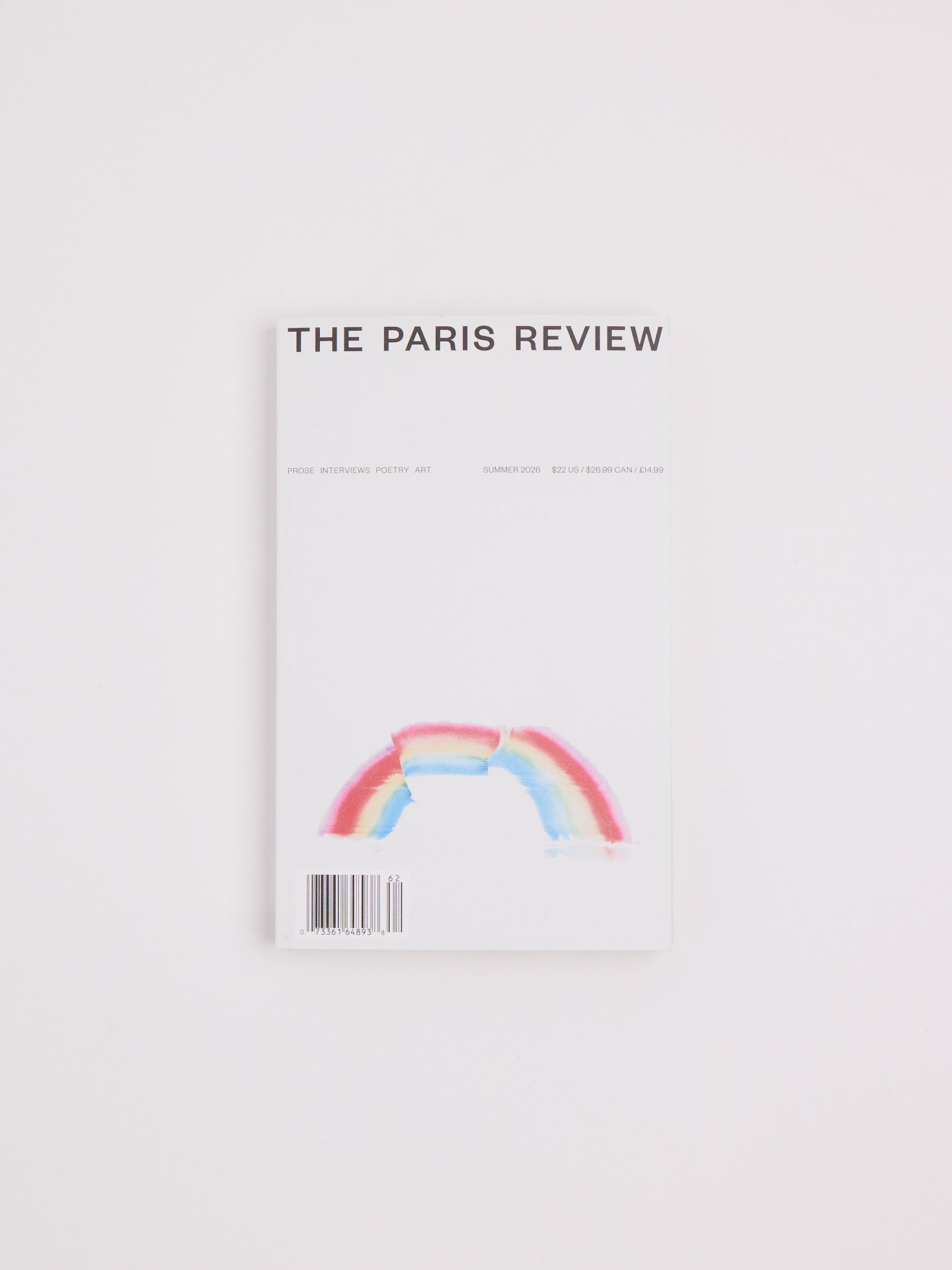 Paris Review 256 curated by Shop Sommer in San Francisco.