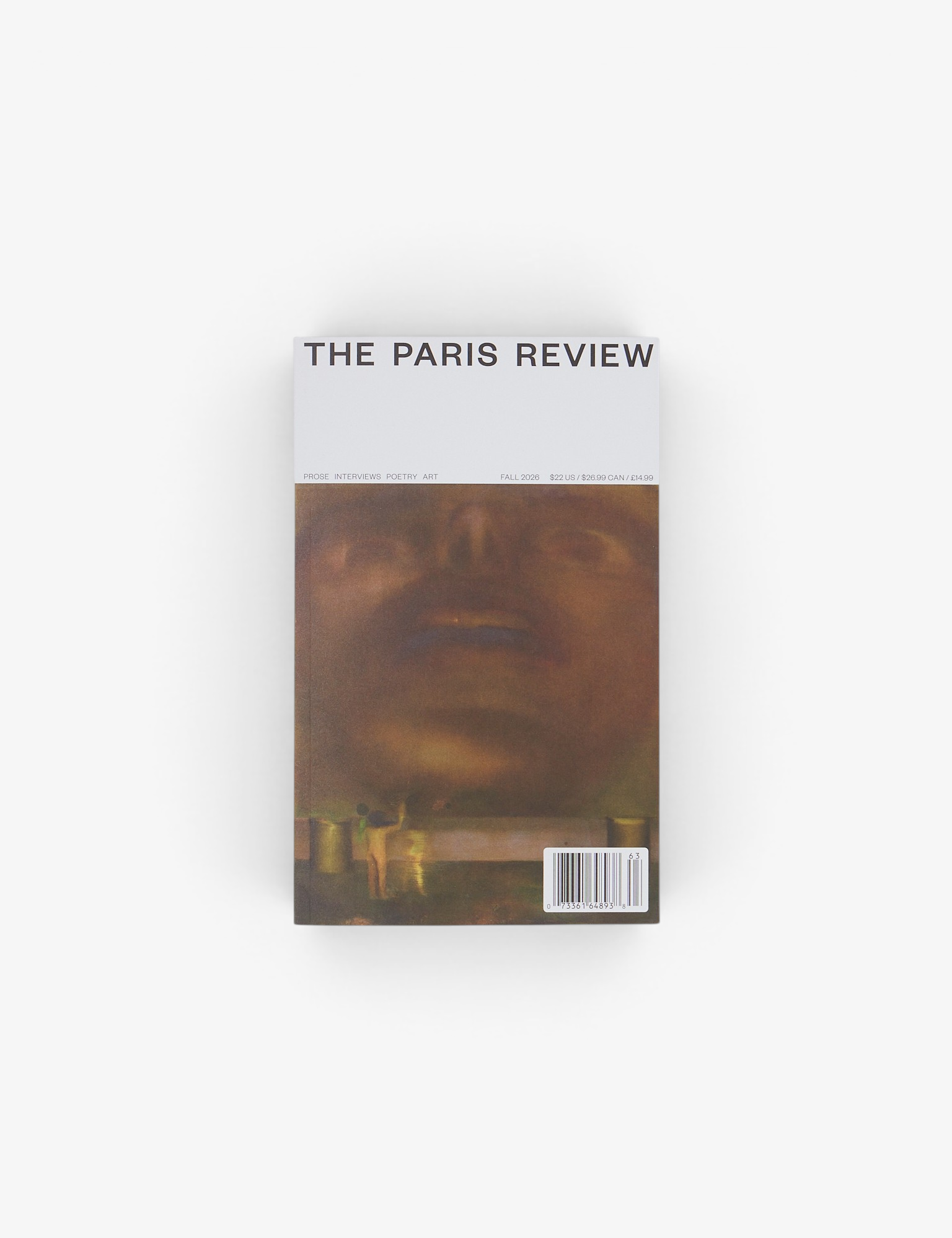 The Paris Review No. 257 curated by Shop Sommer in San Francisco.