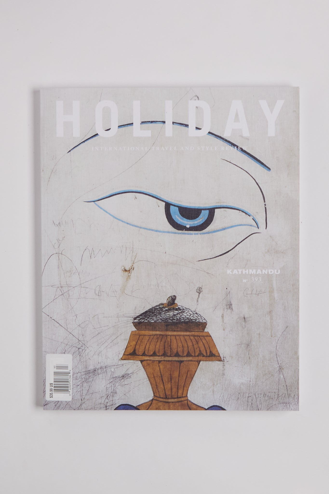 HOLIDAY Magazine No.393, curated by Shop Sommer in San Francisco.