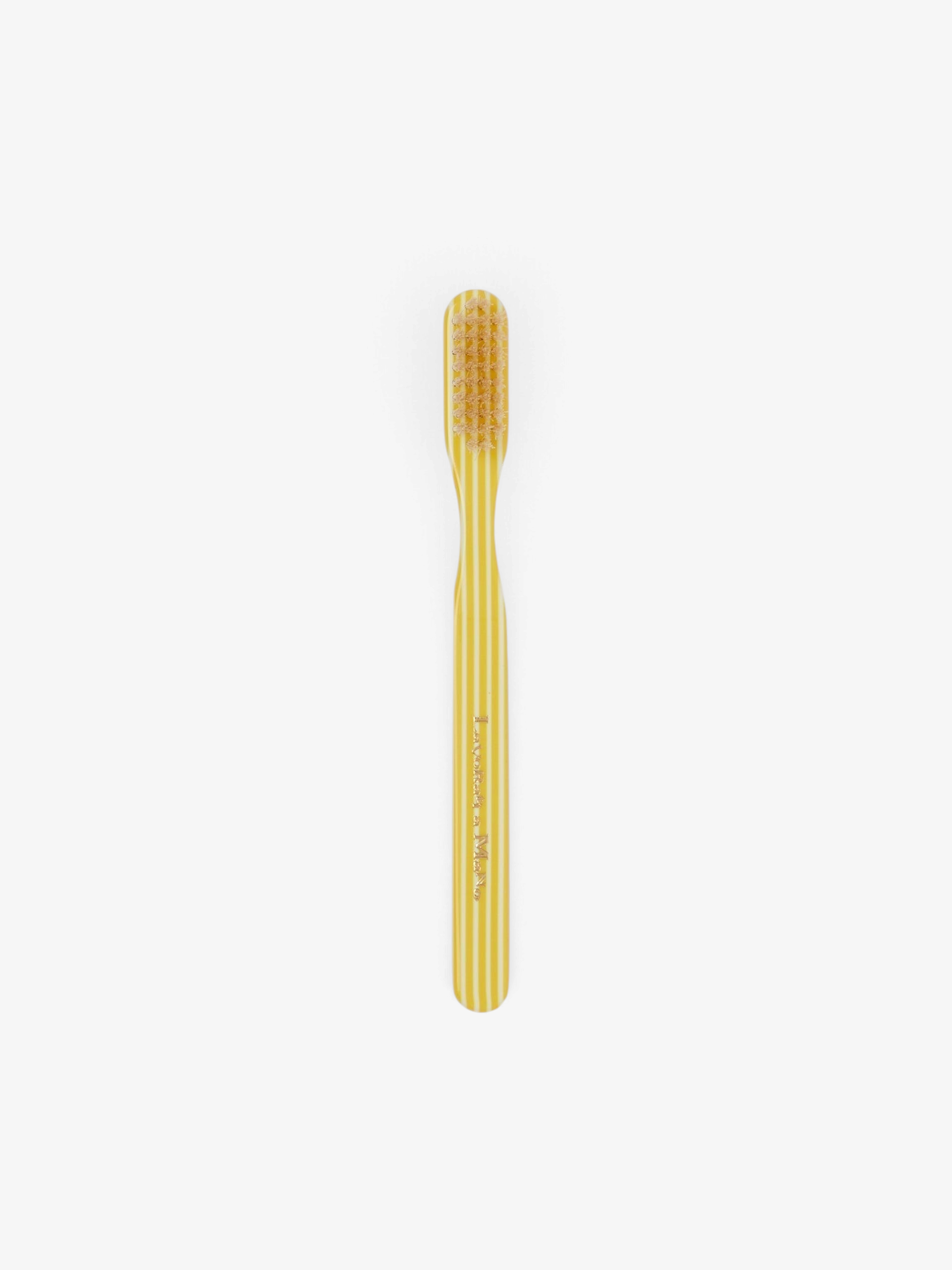 Piave Lavorati a Mano Capri Toothbrush, curated by Shop Sommer in San Francisco.