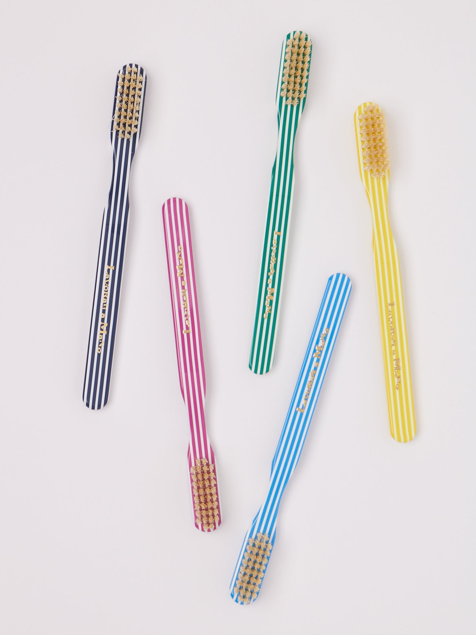 Piave Lavorati a Mano Capri Toothbrush - Thumbnail 2