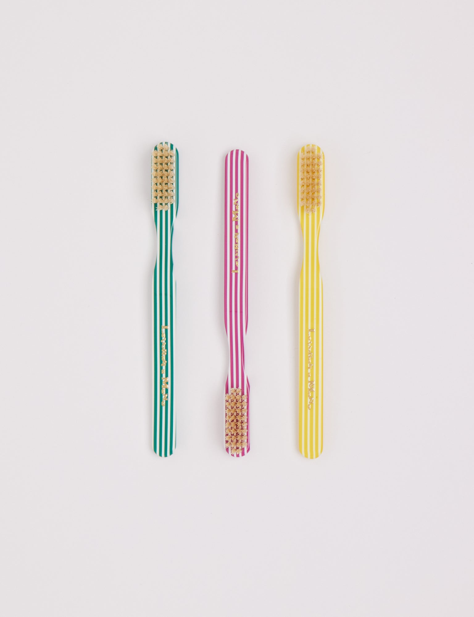 Piave Lavorati a Mano Capri Toothbrush, curated by Shop Sommer in San Francisco.