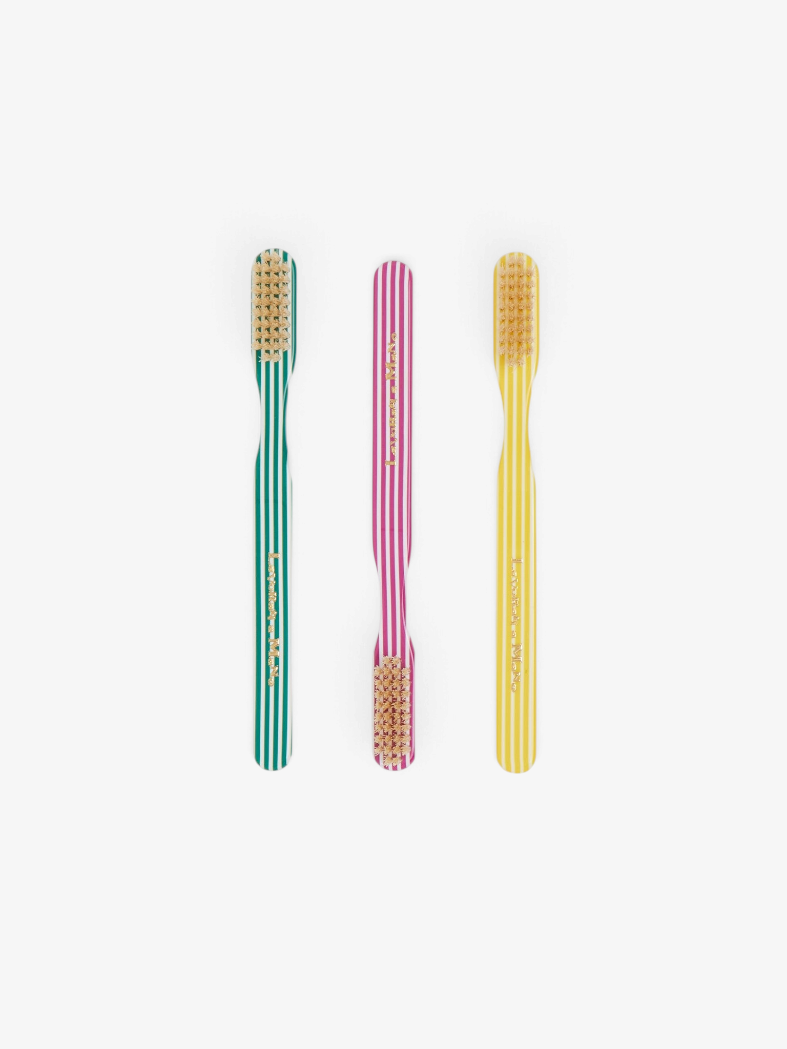 Piave Lavorati a Mano Capri Toothbrush, curated by Shop Sommer in San Francisco.