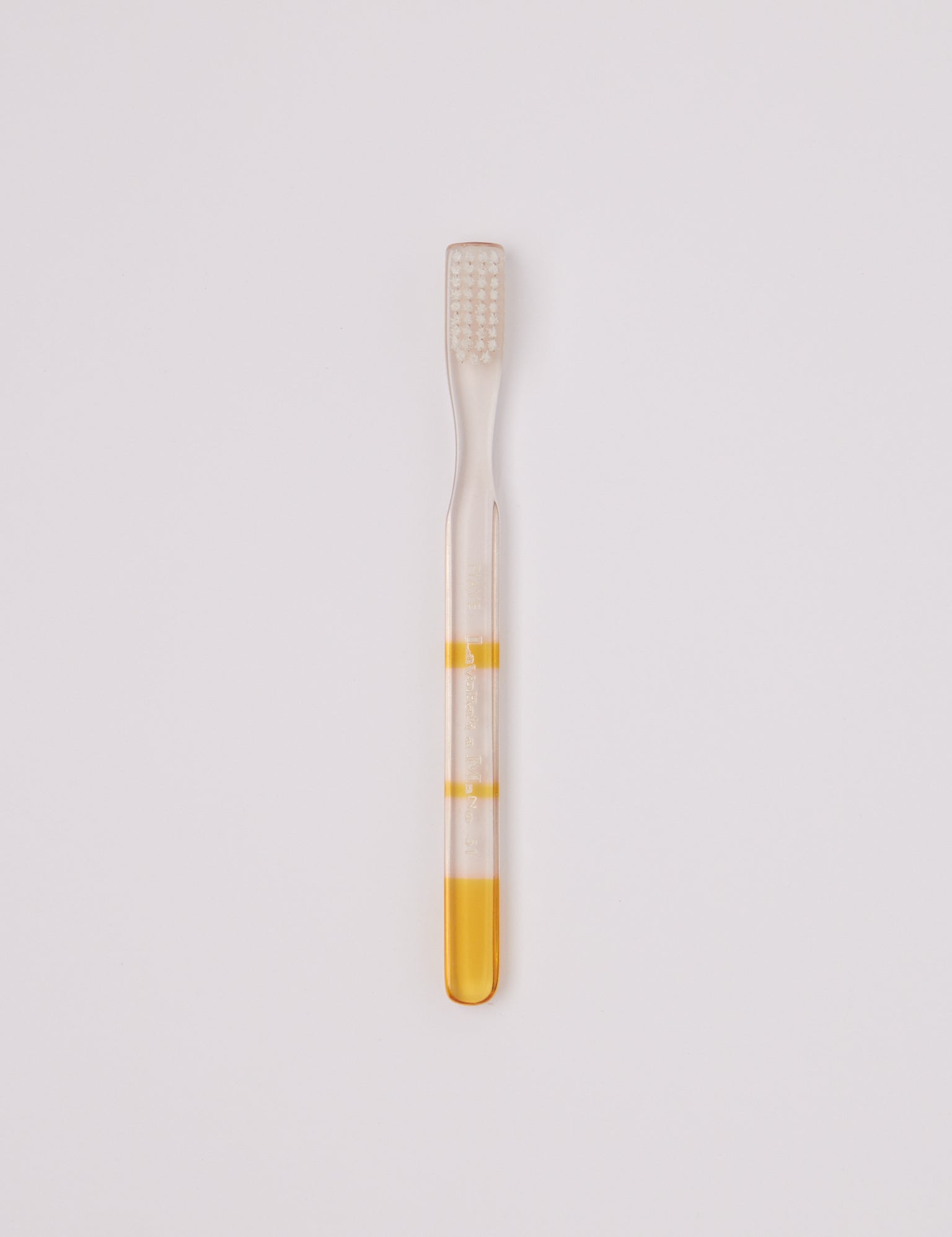 Piave Lavorati a Mano Murano Toothbrush, curated by Shop Sommer in San Francisco.