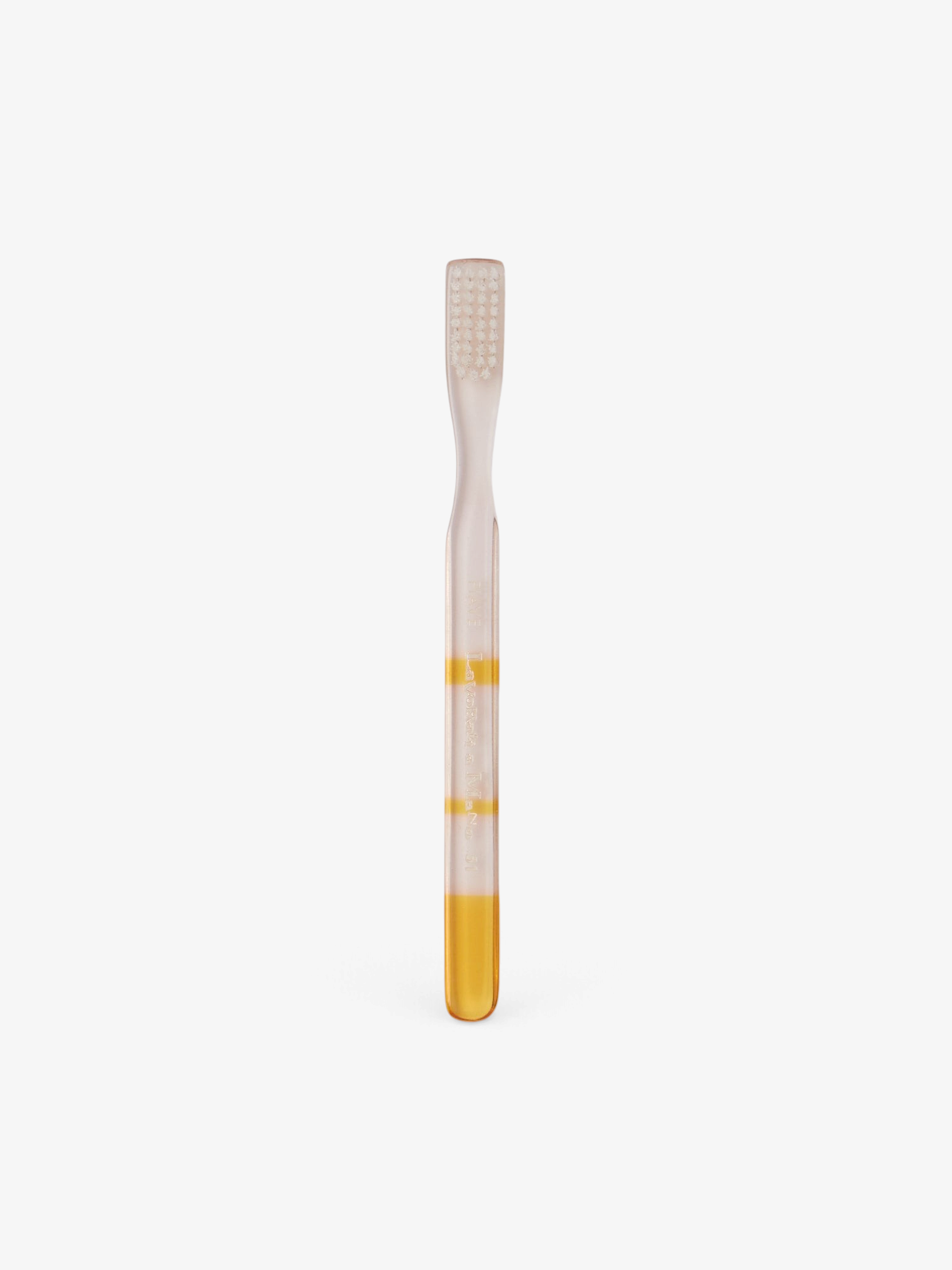 Piave Lavorati a Mano Murano Toothbrush, curated by Shop Sommer in San Francisco.