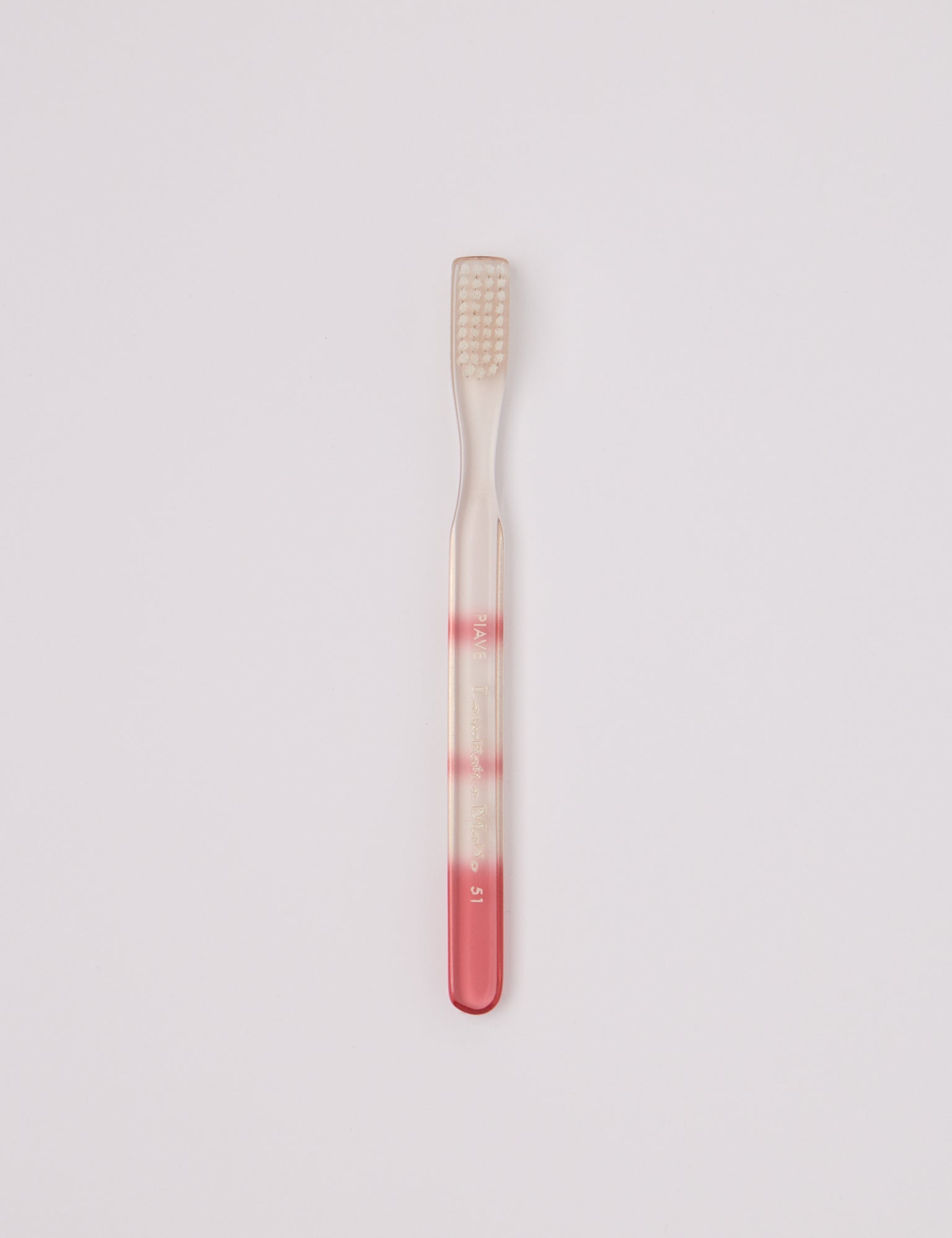 Piave Lavorati a Mano Murano Toothbrush, curated by Shop Sommer in San Francisco.