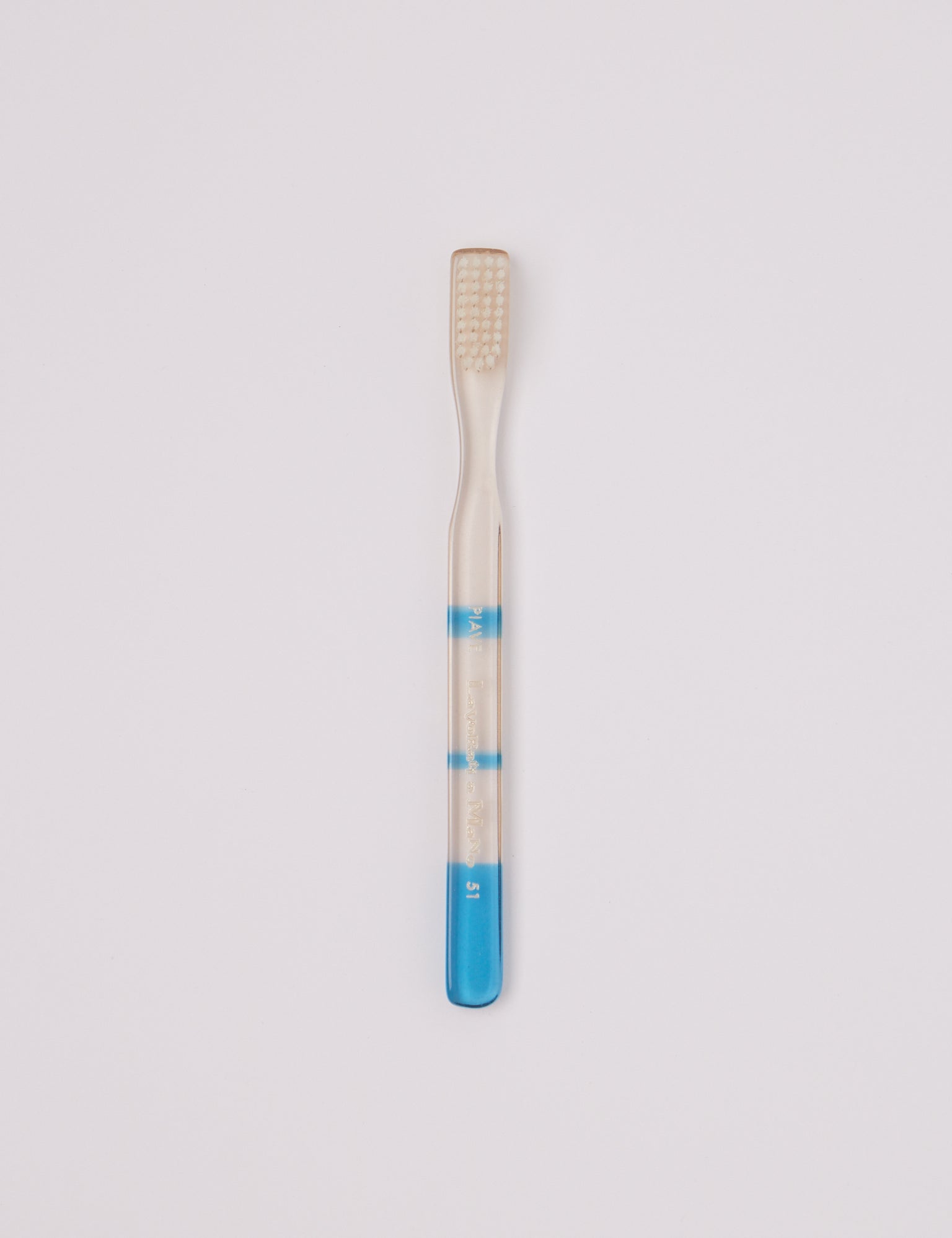 Piave Lavorati a Mano Murano Toothbrush, curated by Shop Sommer in San Francisco.