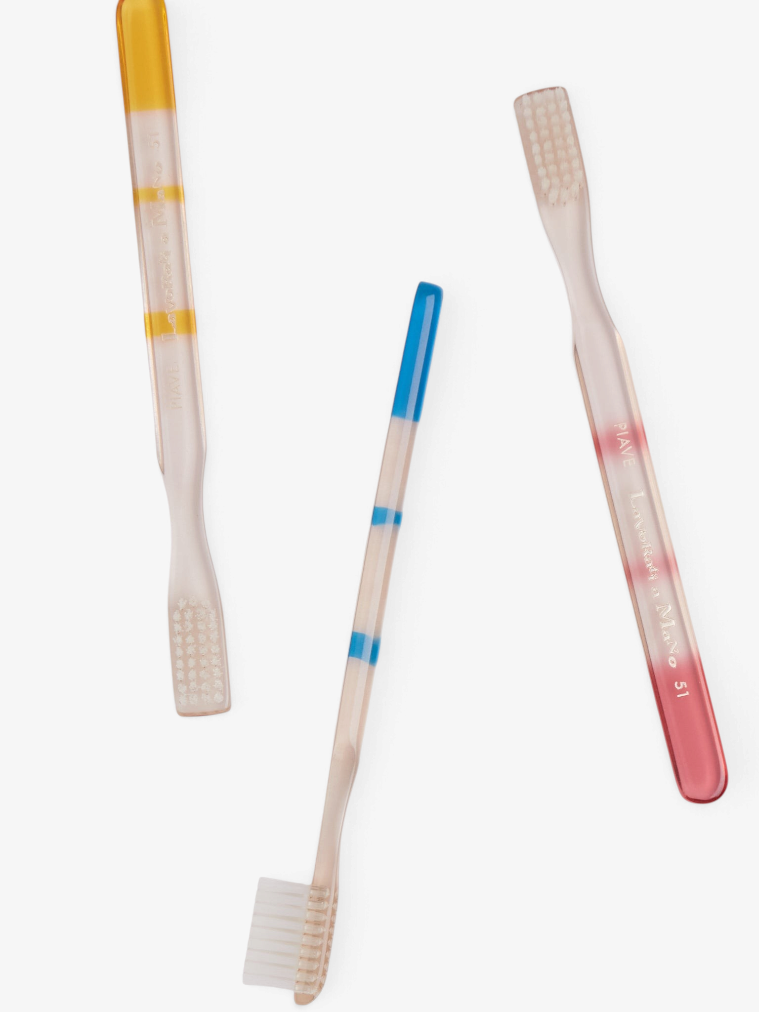 Piave Lavorati a Mano Murano Toothbrush, curated by Shop Sommer in San Francisco.