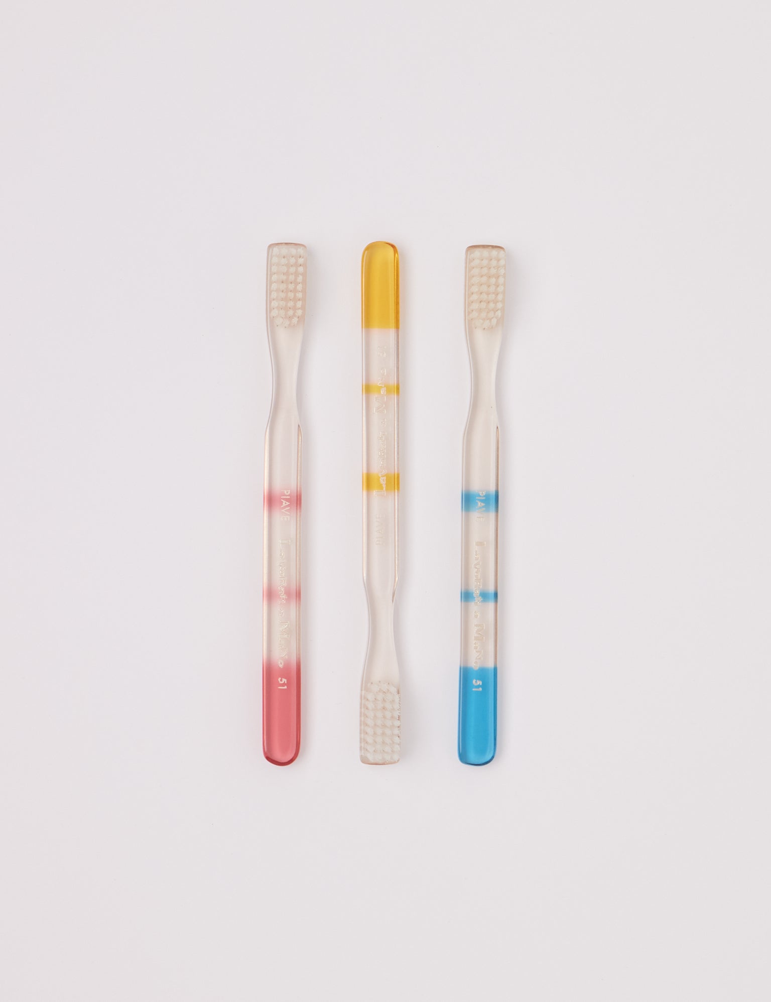 Piave Lavorati a Mano Murano Toothbrush, curated by Shop Sommer in San Francisco.