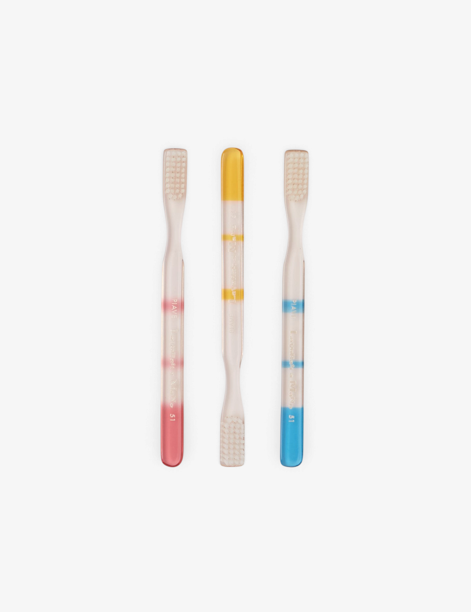 Piave Lavorati a Mano Murano Toothbrush, curated by Shop Sommer in San Francisco.