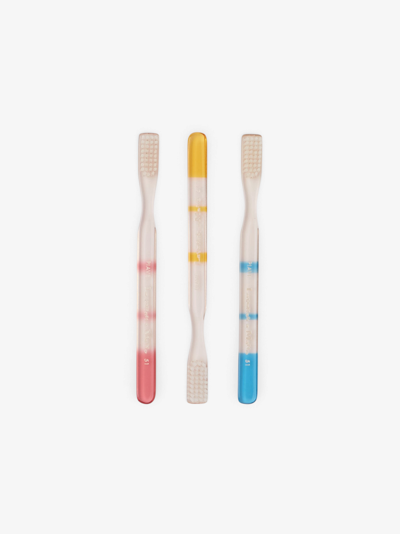 Piave Lavorati a Mano Murano Toothbrush, curated by Shop Sommer in San Francisco.
