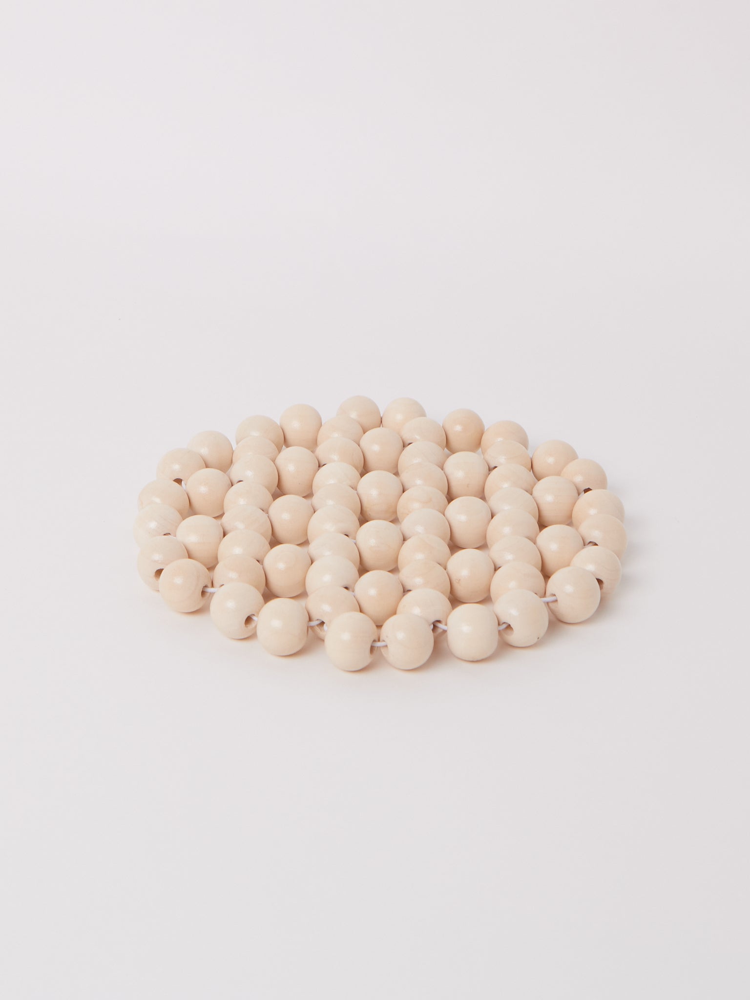 Larco Tofu Beaded Coaster Medium