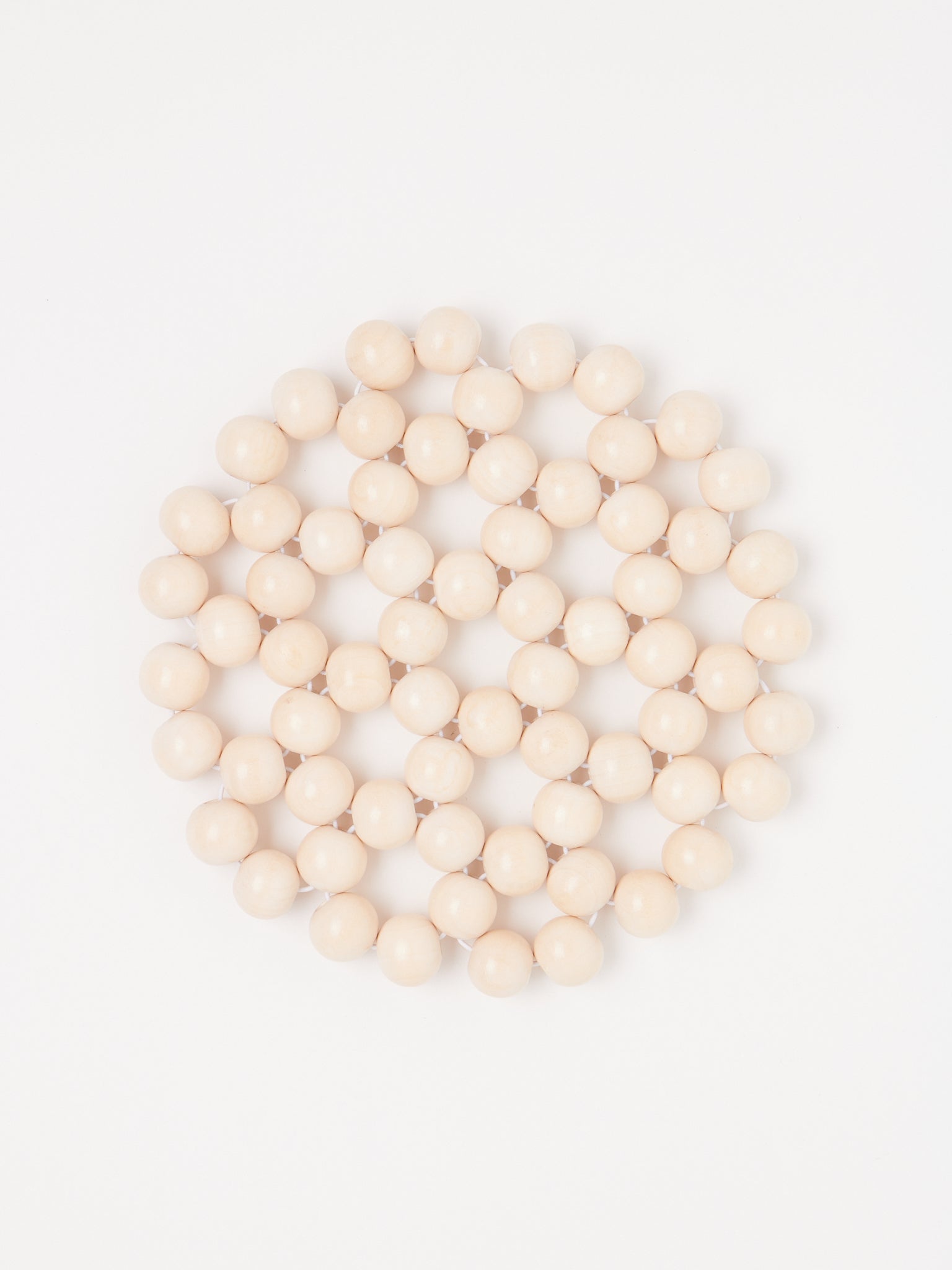 Larco Tofu Beaded Coaster Medium