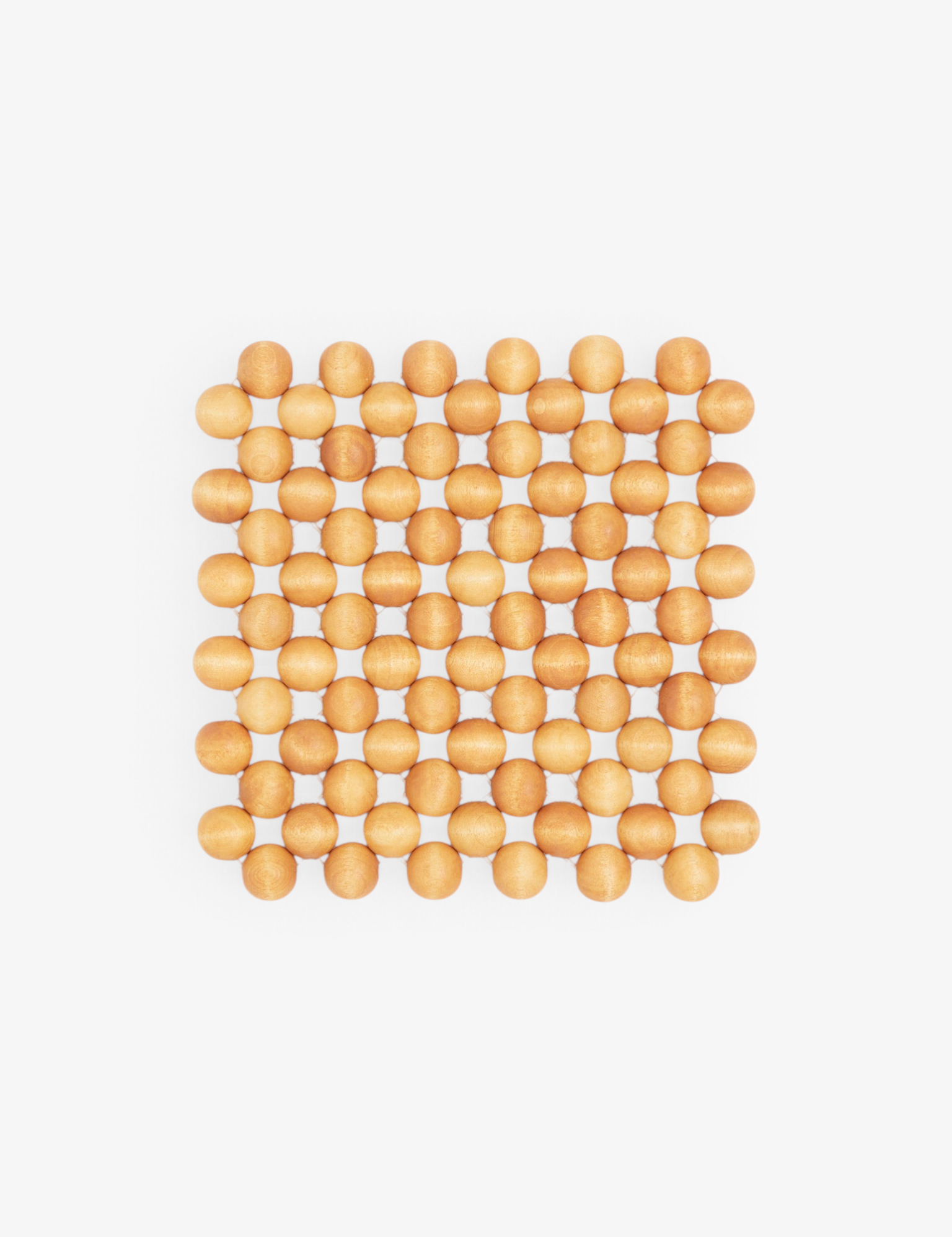 Carmen Medium Coaster from Pien Studios, curated by Shop Sommer in San Francisco.