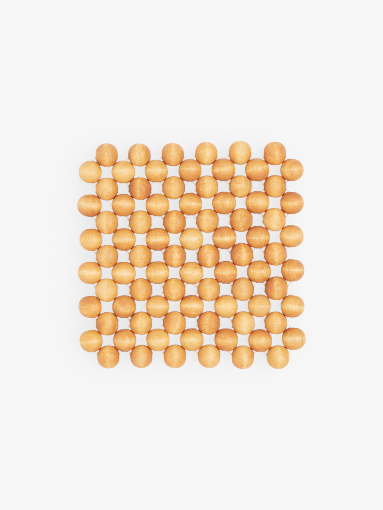 Carmen Medium Coaster from Pien Studios, curated by Shop Sommer in San Francisco.