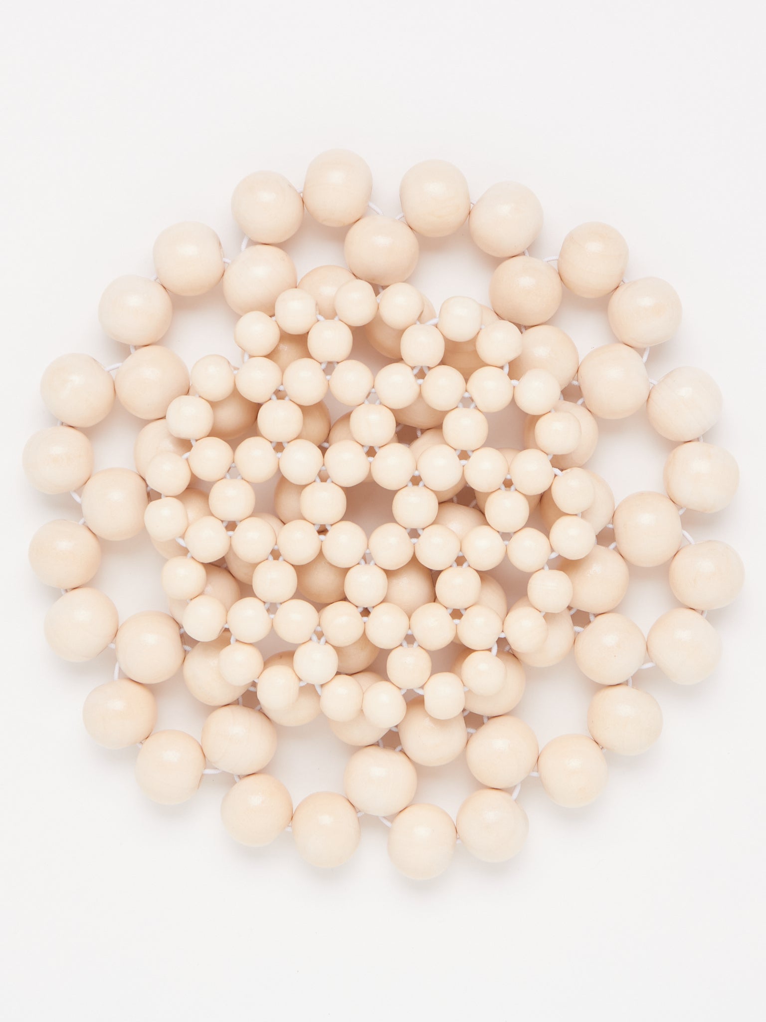 Larco Tofu Beaded Coaster