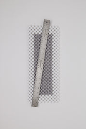 Pien Studios Beaded Table Runner, curated by Shop Sommer in San Francisco.