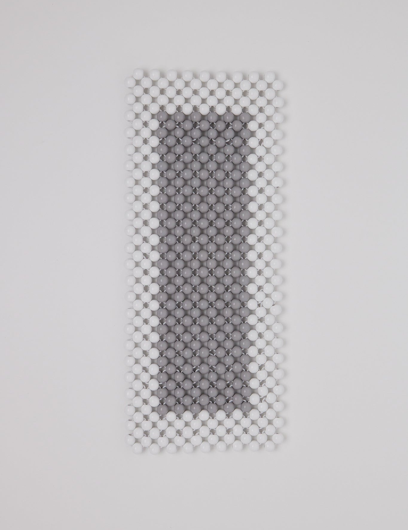 Pien Studios Beaded Table Runner, curated by Shop Sommer in San Francisco.