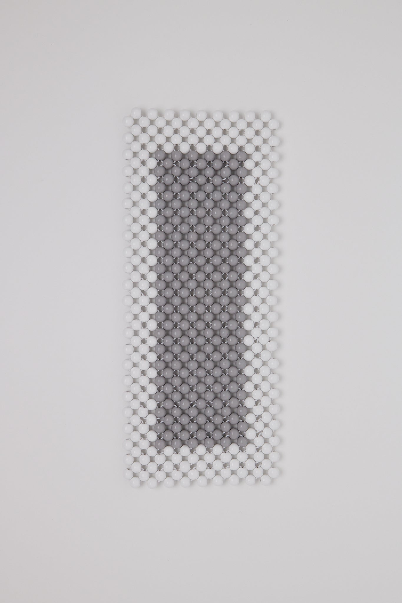 Pien Studios Beaded Table Runner, curated by Shop Sommer in San Francisco.