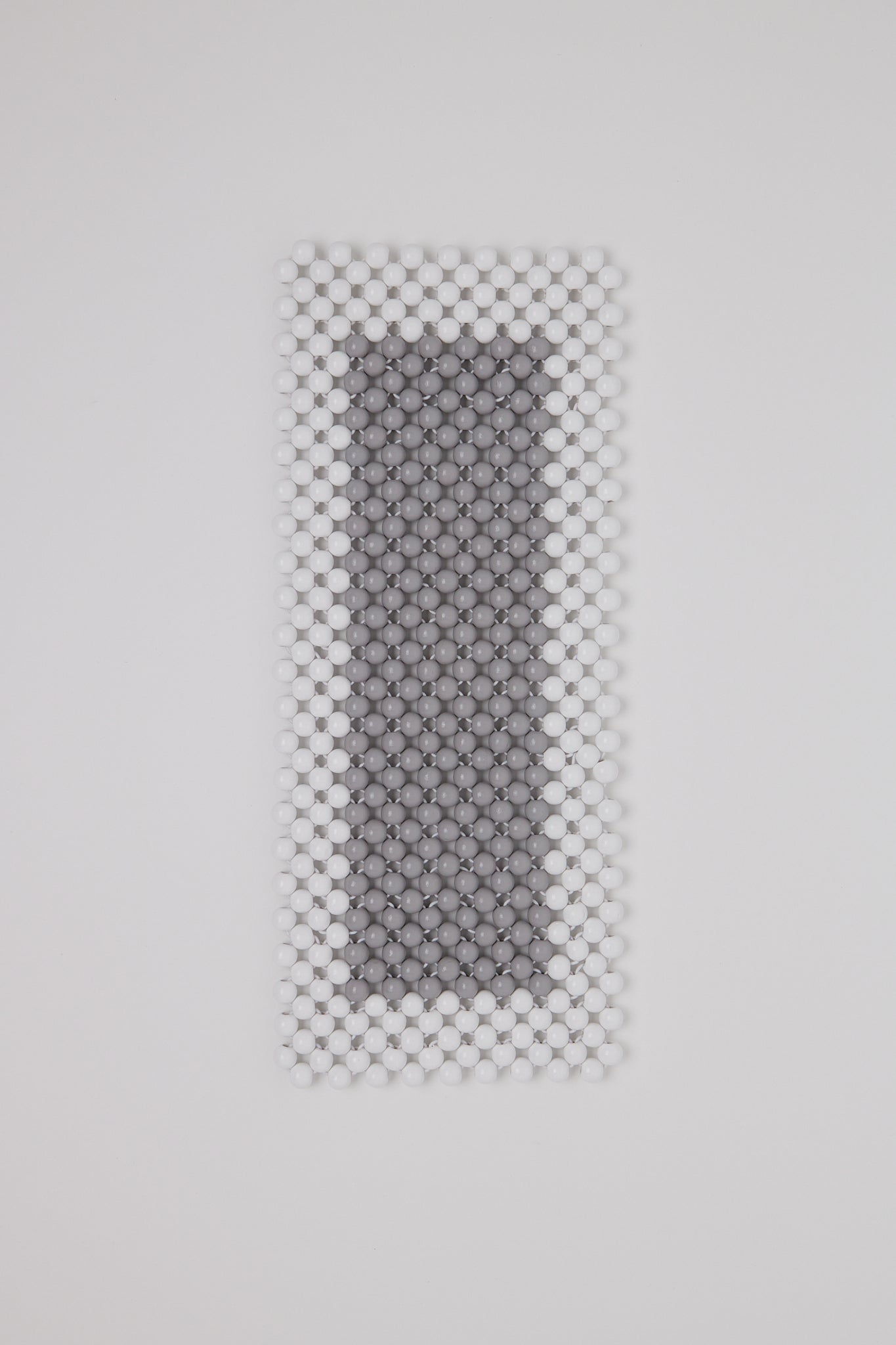 Pien Studios Beaded Table Runner, curated by Shop Sommer in San Francisco.
