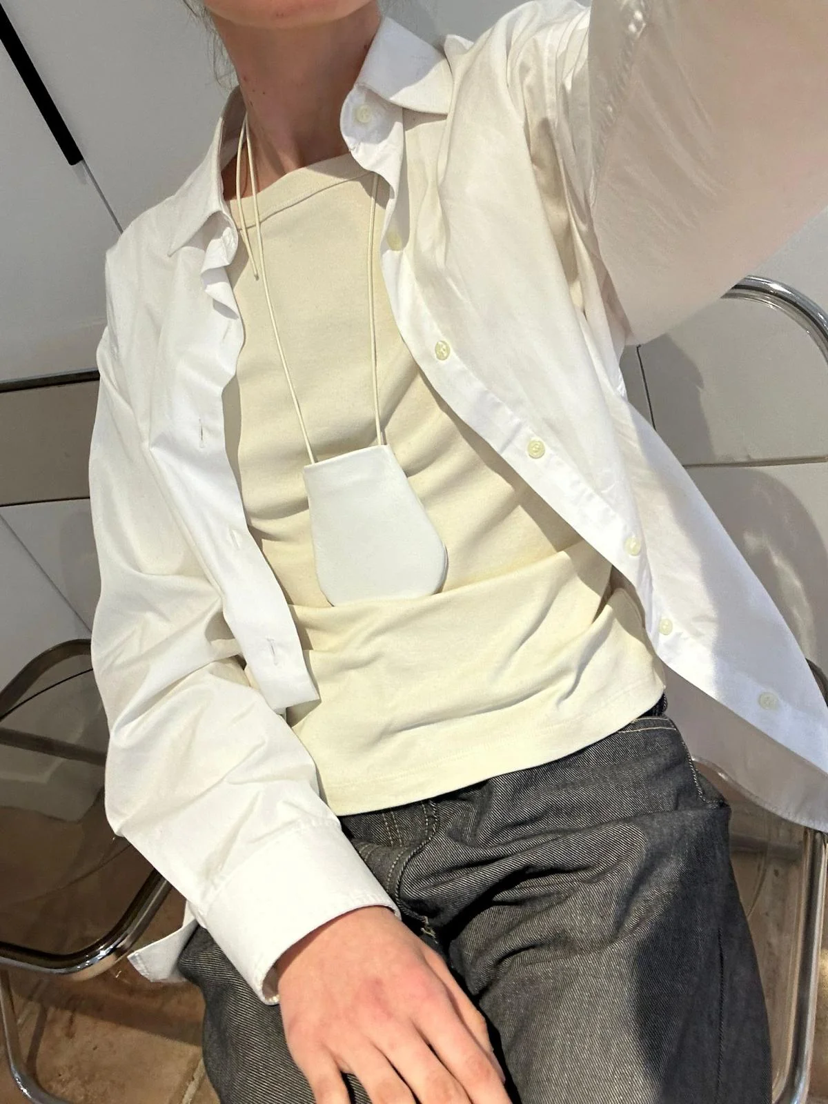 Bianco Bean Bag