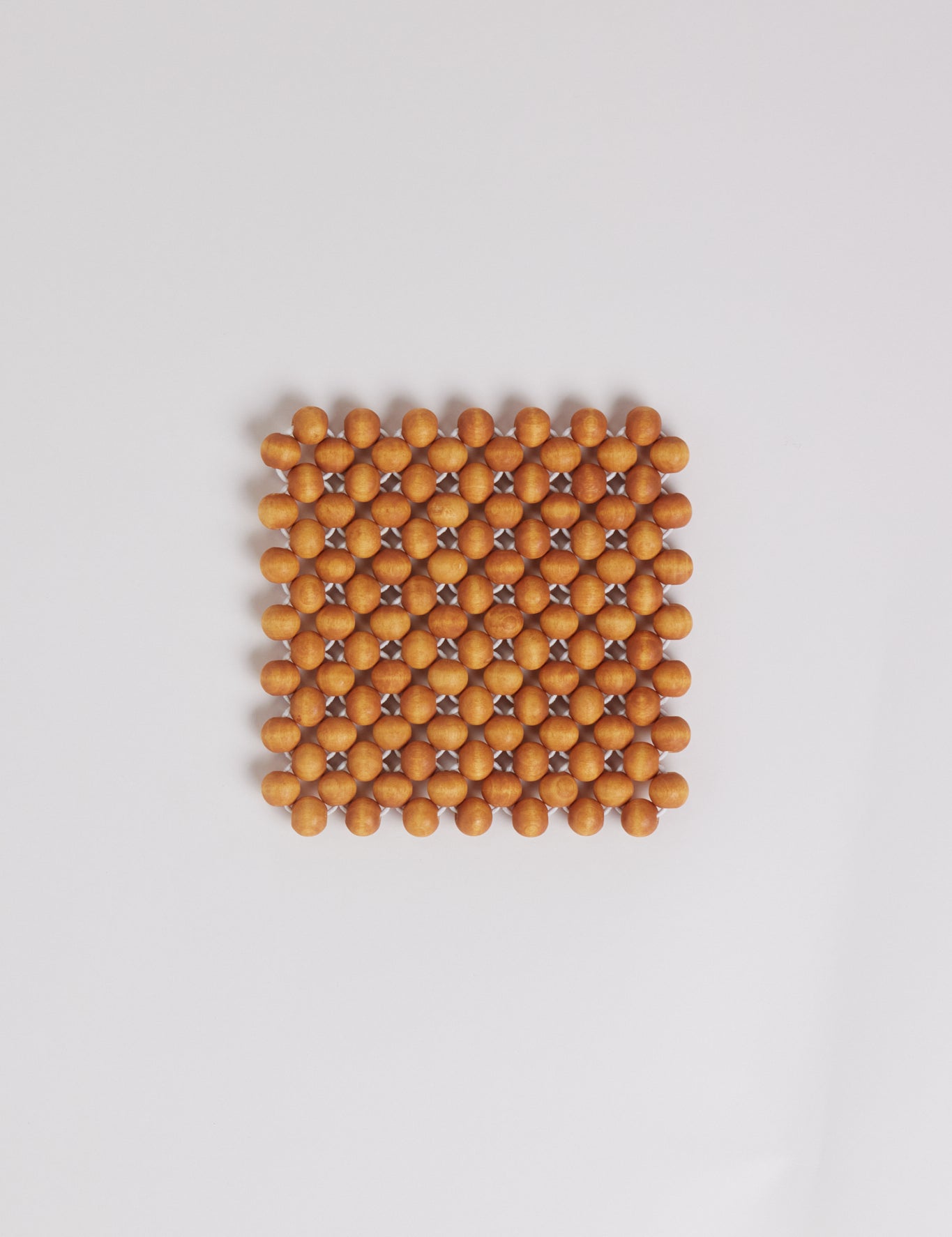 Pien Studios Carmen Beaded Coasters, curated by Shop Sommer in San Francisco.
