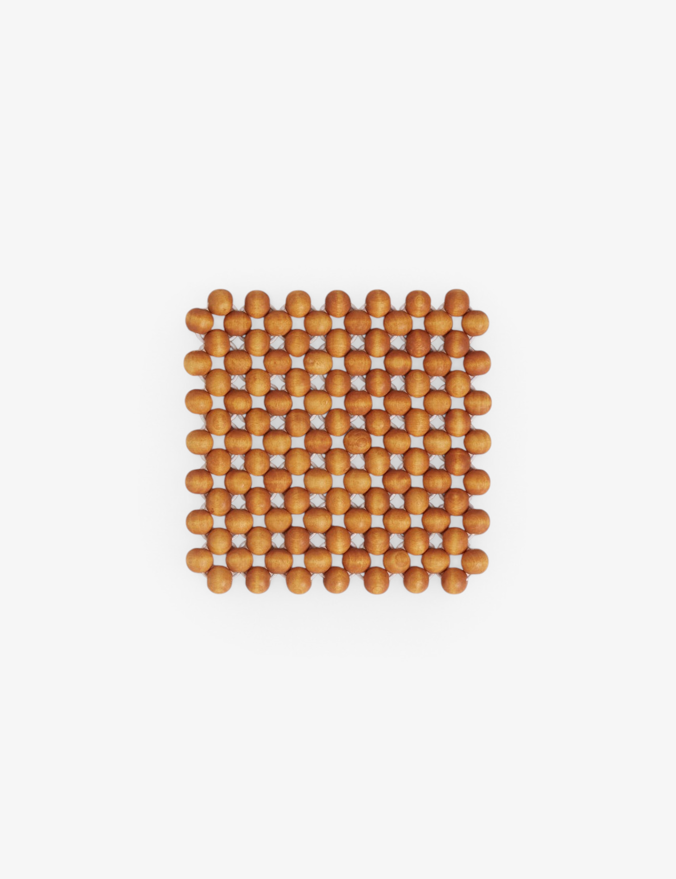 Pien Studios Carmen Beaded Coasters, curated by Shop Sommer in San Francisco.