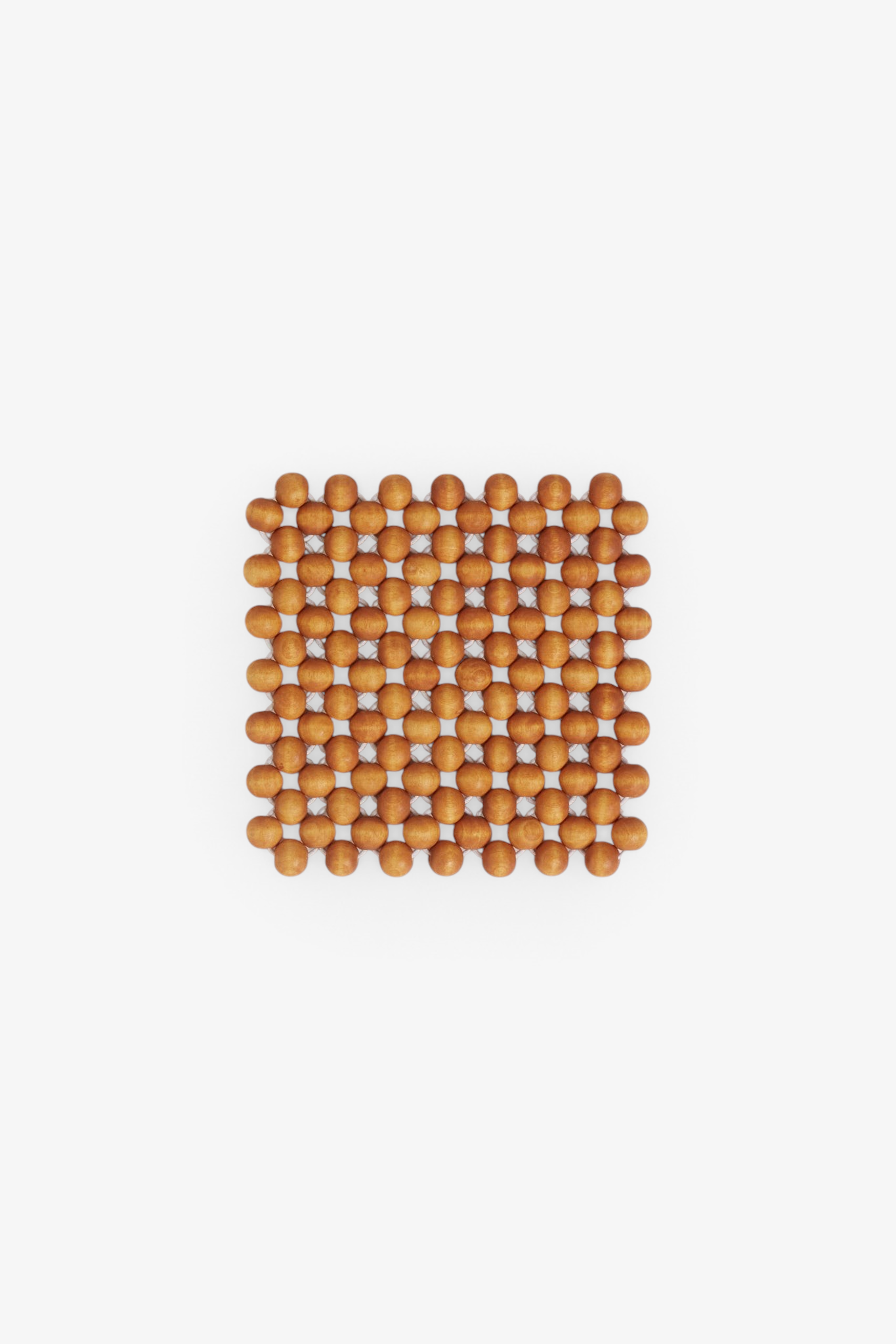 Pien Studios Carmen Beaded Coasters, curated by Shop Sommer in San Francisco.