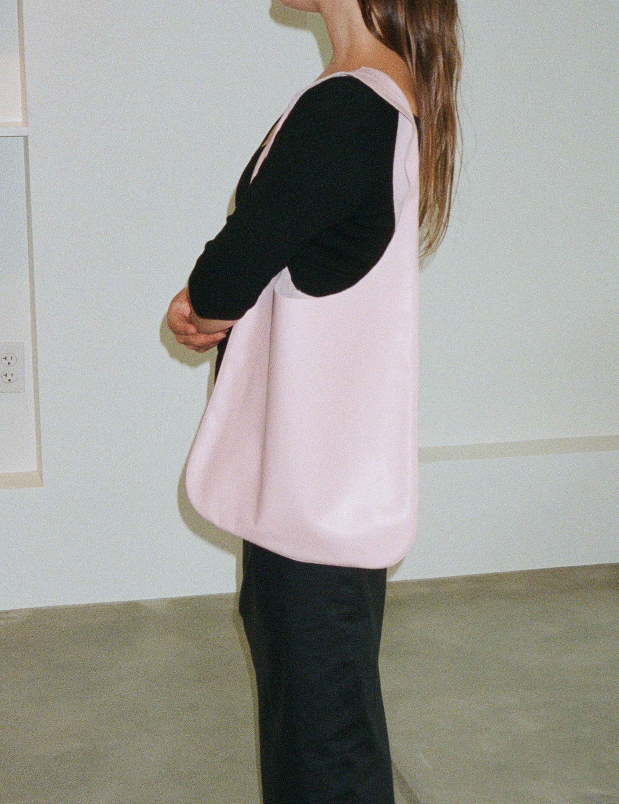 Pien Studios Glaze Leather Tote, curated by Shop Sommer in San Francisco.