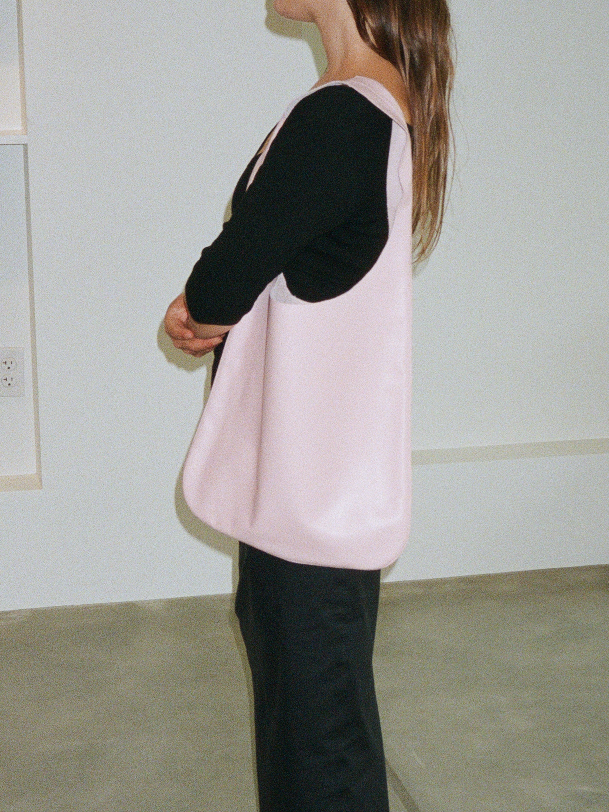 Glaze Leather Tote