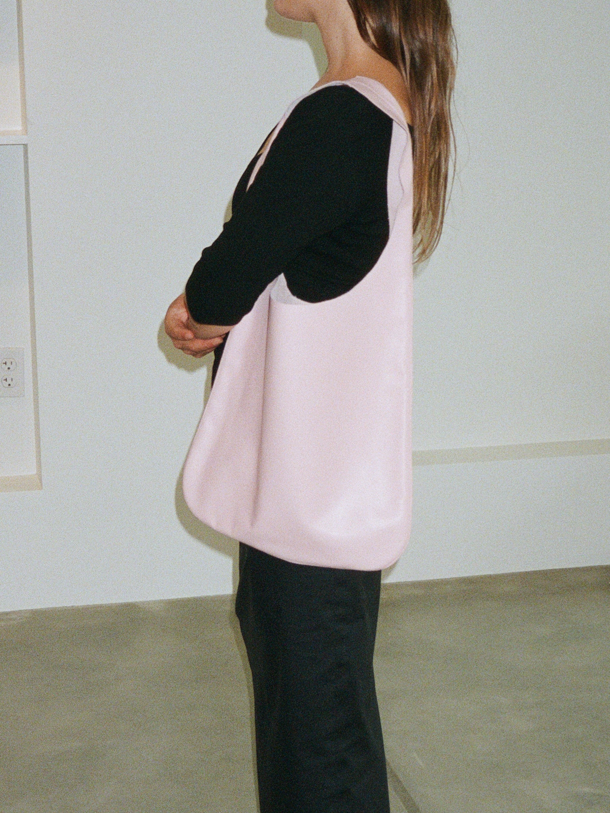 Pien Studios Glaze Leather Tote, curated by Shop Sommer in San Francisco.