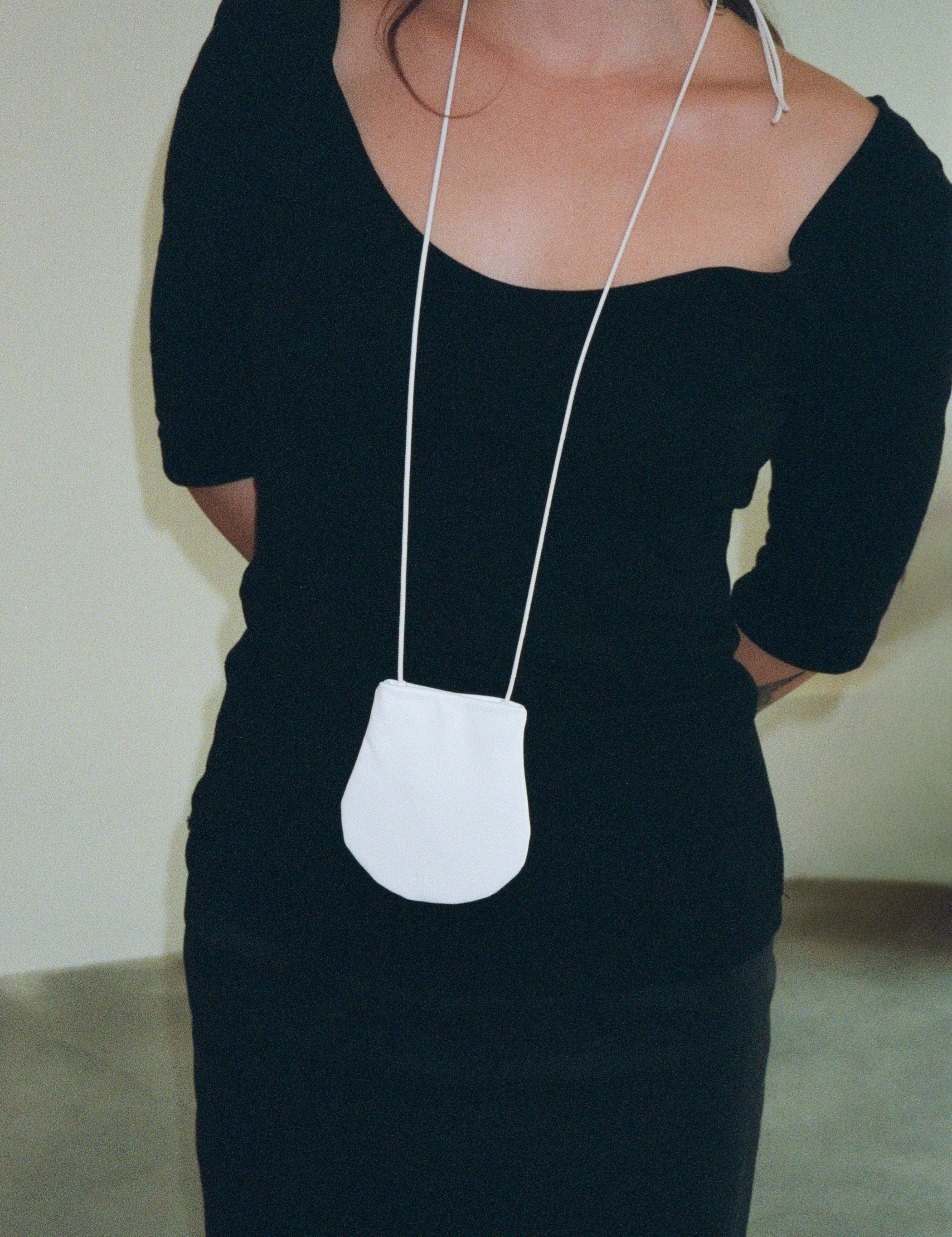 Pien Studios Bianco Bean Bag, curated by Shop Sommer in San Francisco.