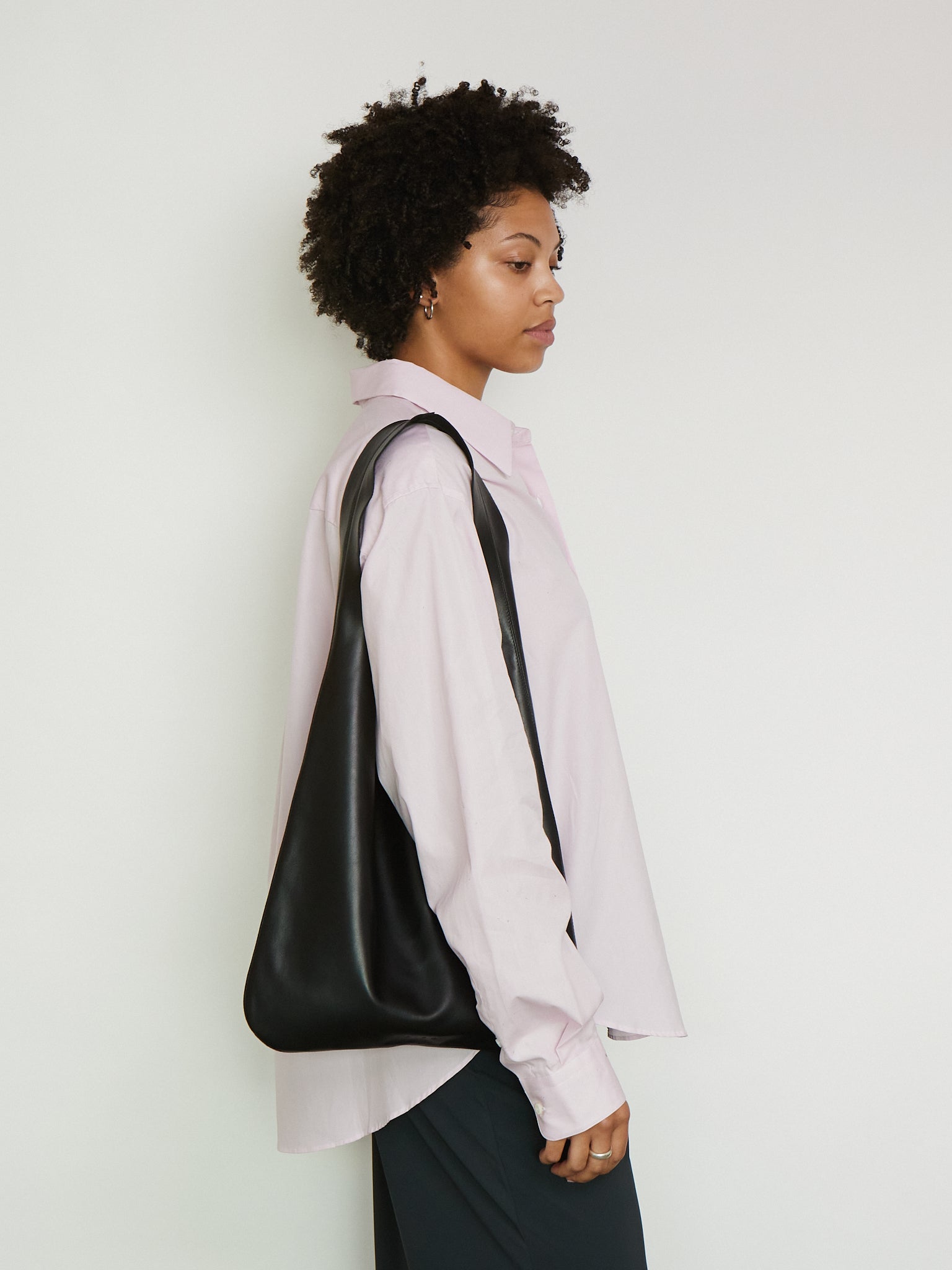 Night Leather Tote