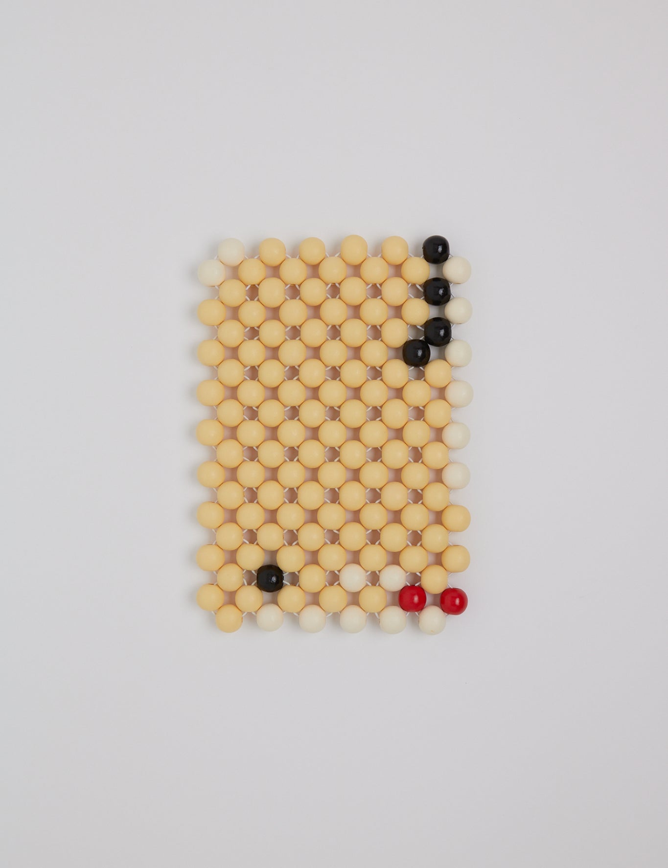 Pien Studios Miele Rectangle Coaster, curated by Shop Sommer in San Francisco.