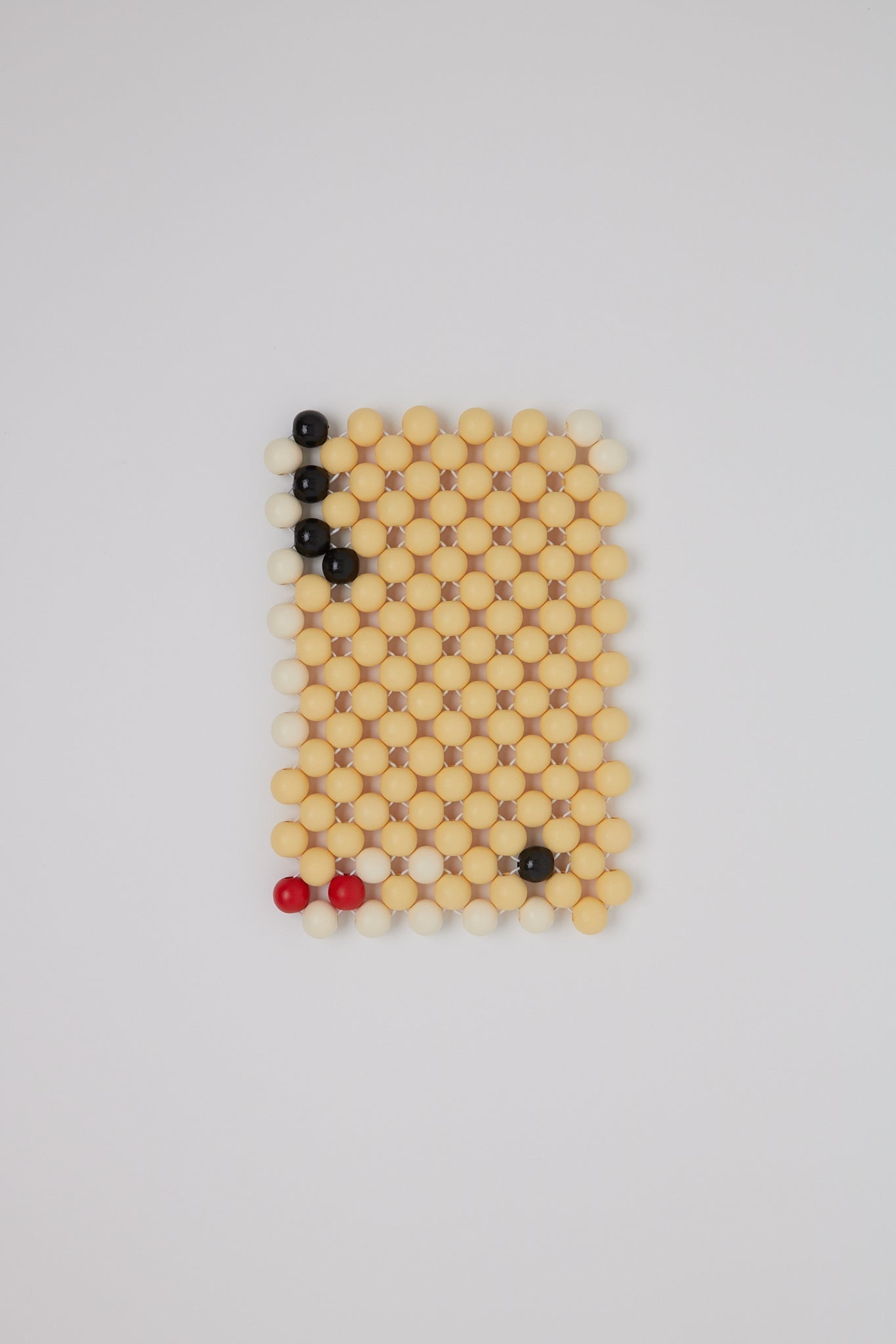 Pien Studios Miele Rectangle Coaster, curated by Shop Sommer in San Francisco.