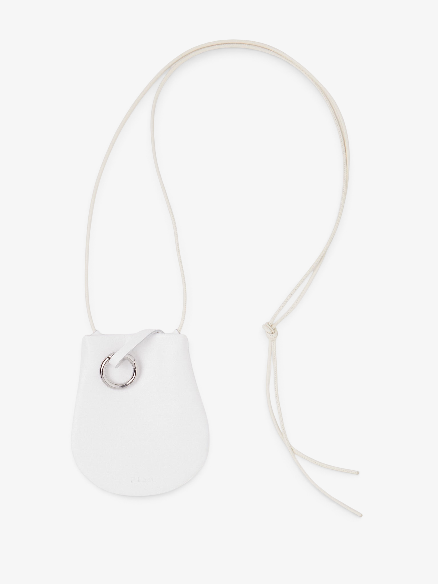 Pien Studios Bianco Bean Bag, curated by Shop Sommer in San Francisco.