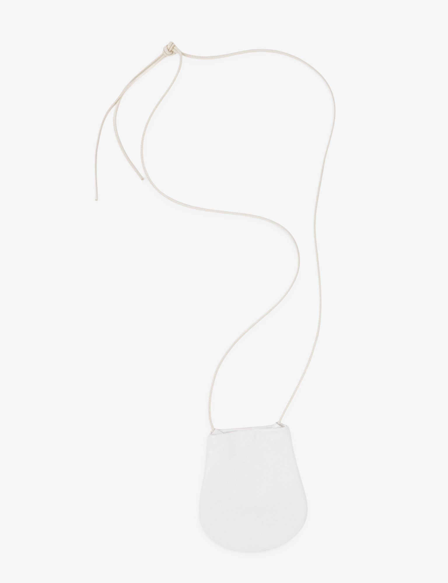 Pien Studios Bianco Bean Bag, curated by Shop Sommer in San Francisco.