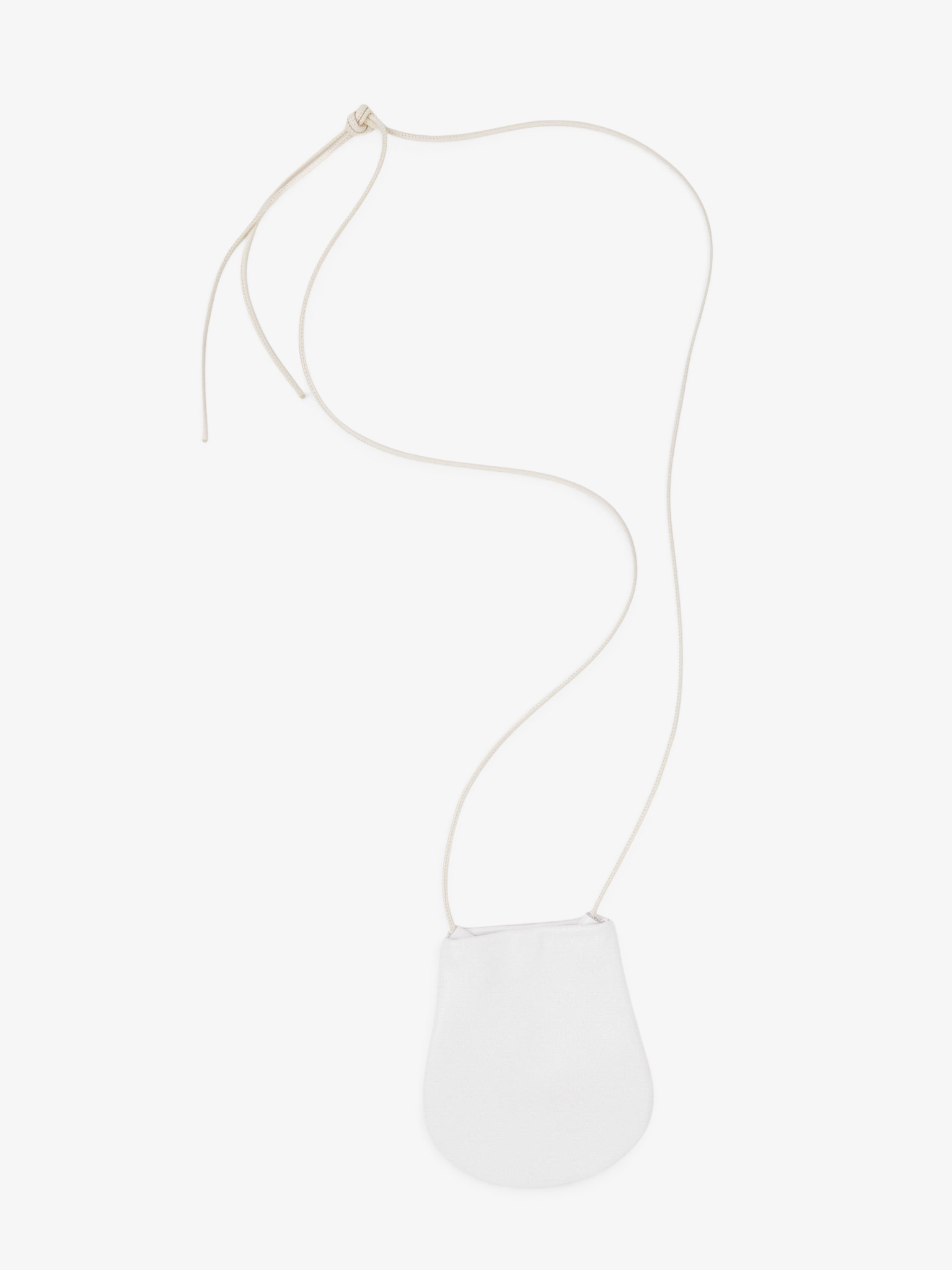 Pien Studios Bianco Bean Bag, curated by Shop Sommer in San Francisco.