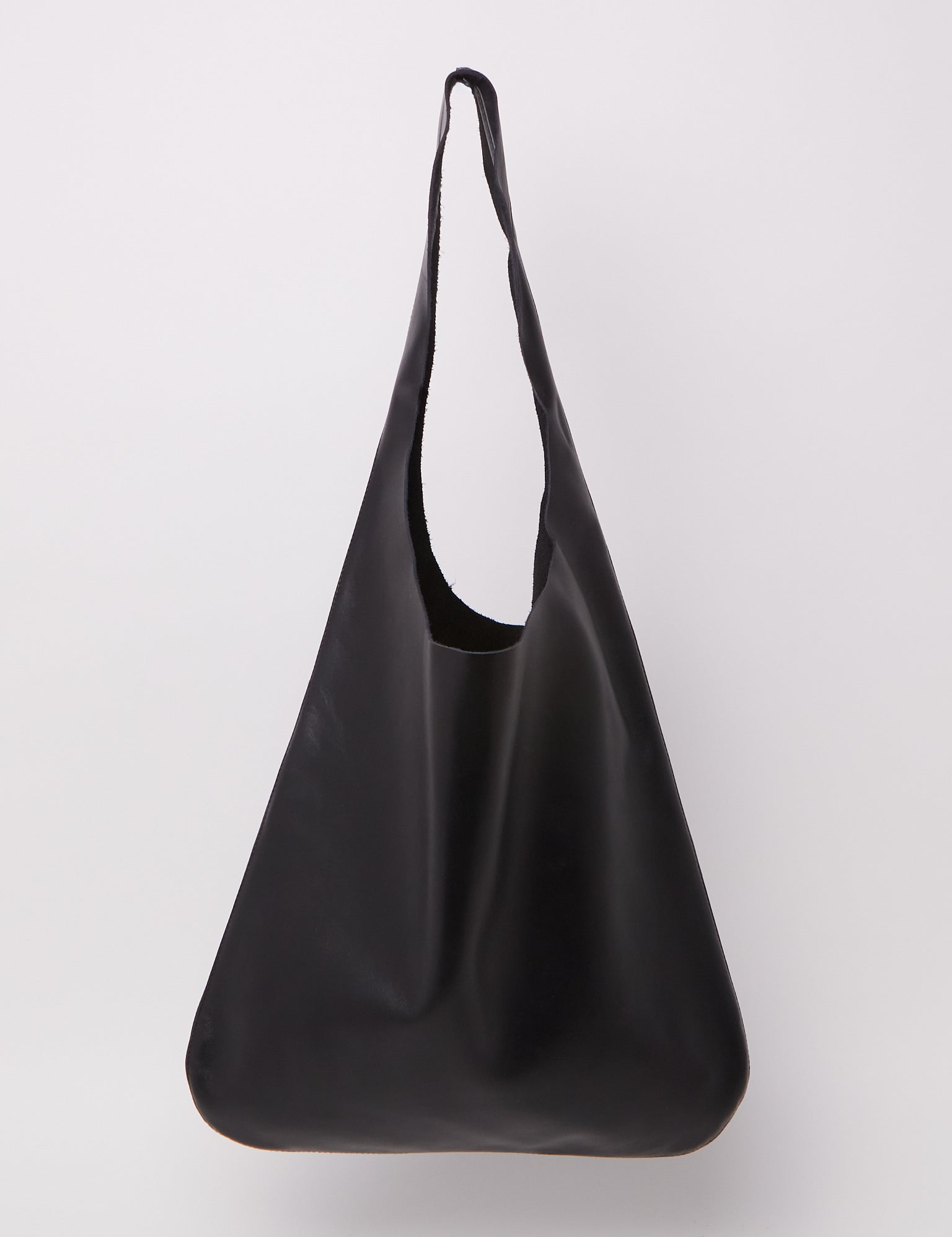 Pien Studios Night Leather Tote, curated by Shop Sommer in San Francisco.