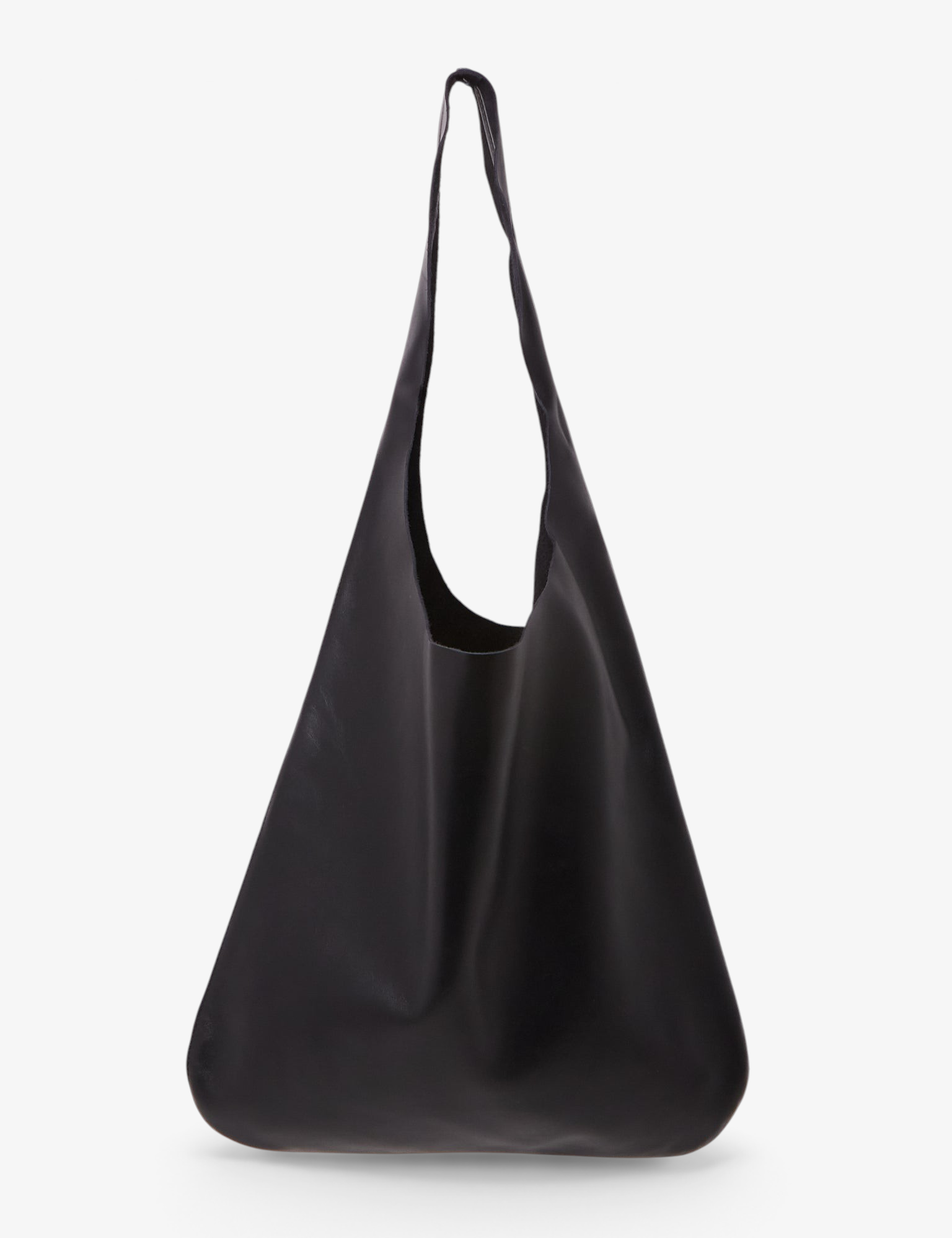 Pien Studios Night Leather Tote, curated by Shop Sommer in San Francisco.