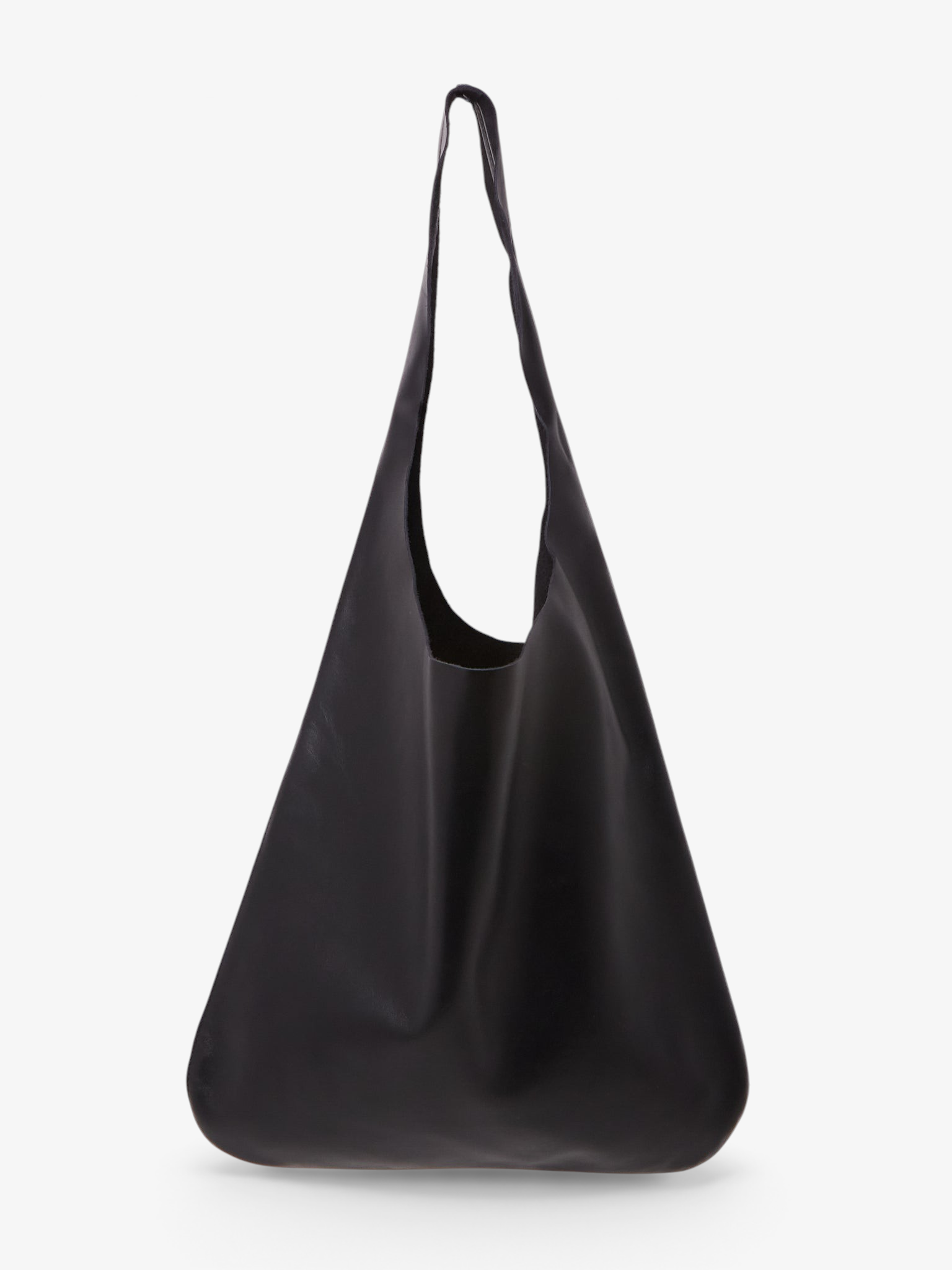 Pien Studios Night Leather Tote, curated by Shop Sommer in San Francisco.
