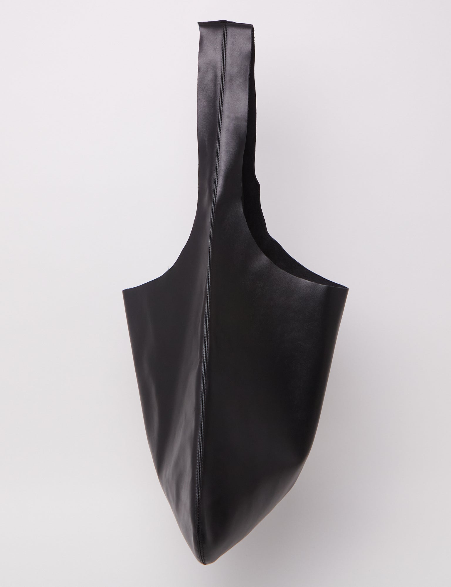 Pien Studios Night Leather Tote, curated by Shop Sommer in San Francisco.