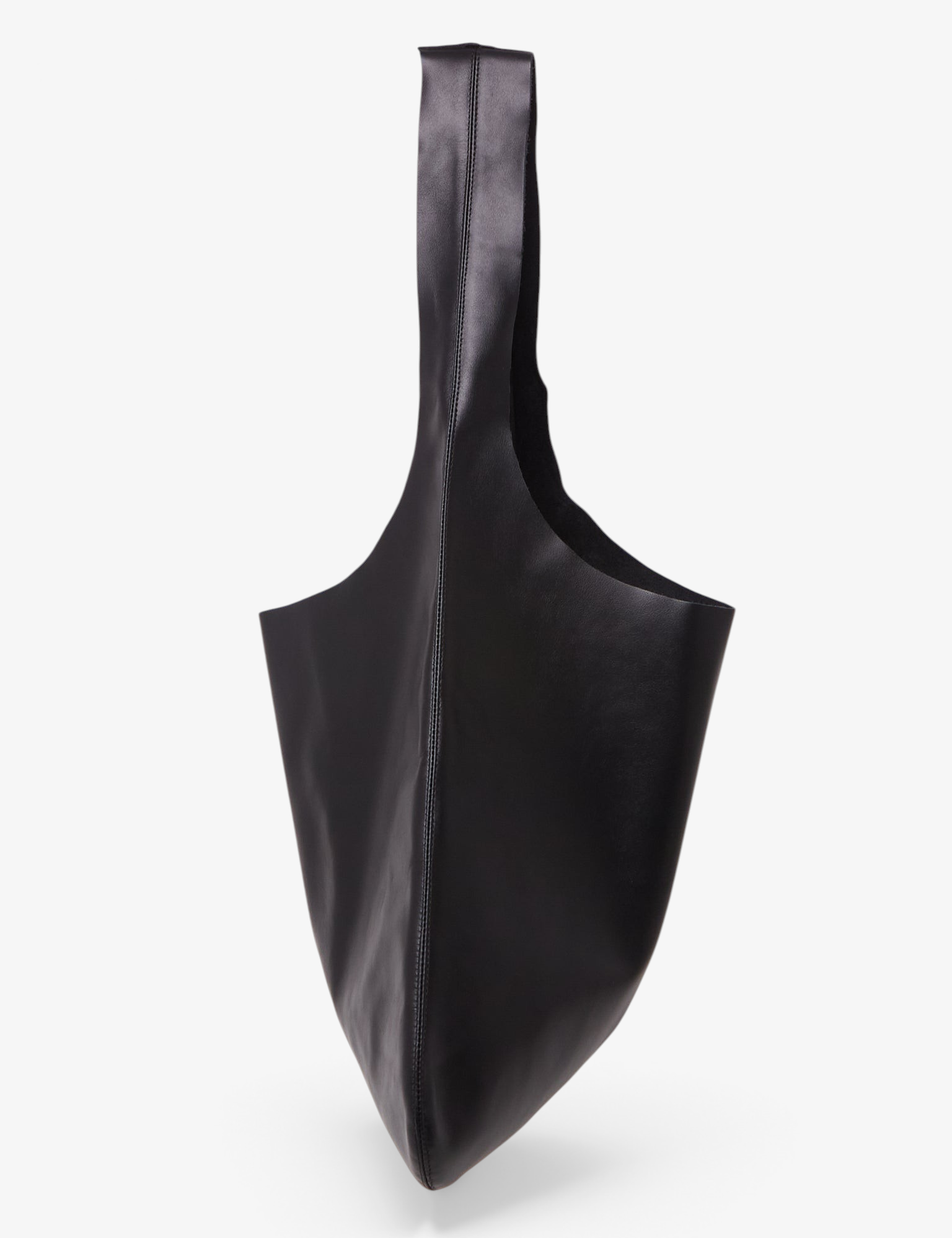 Pien Studios Night Leather Tote, curated by Shop Sommer in San Francisco.