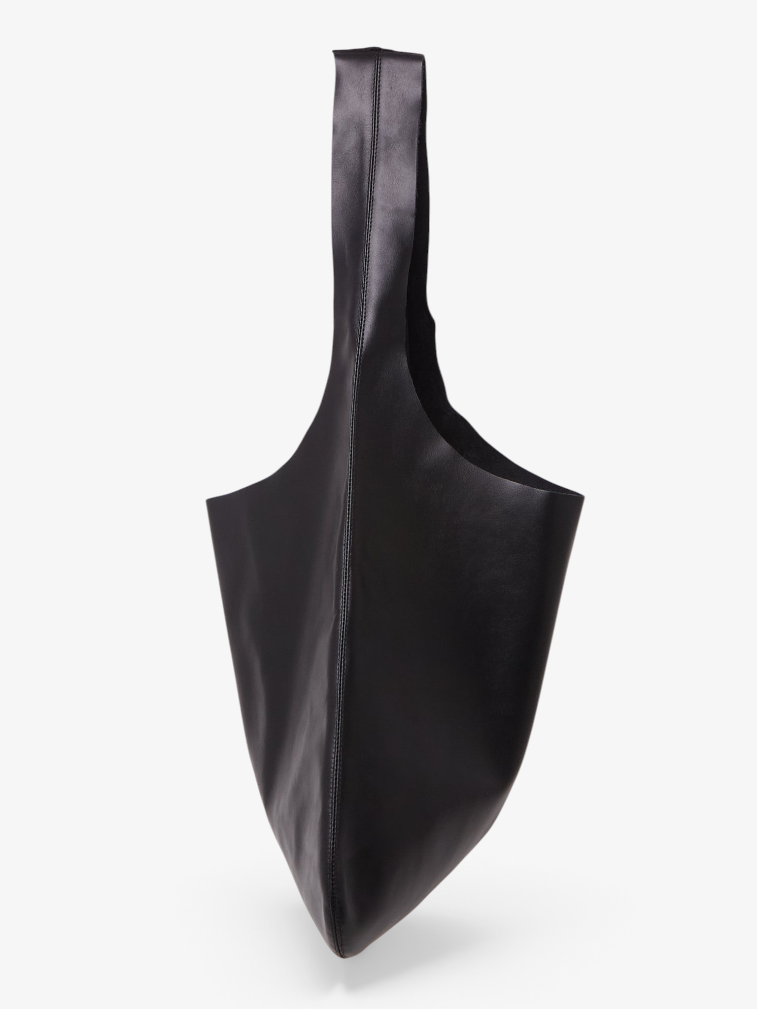 Pien Studios Night Leather Tote, curated by Shop Sommer in San Francisco.