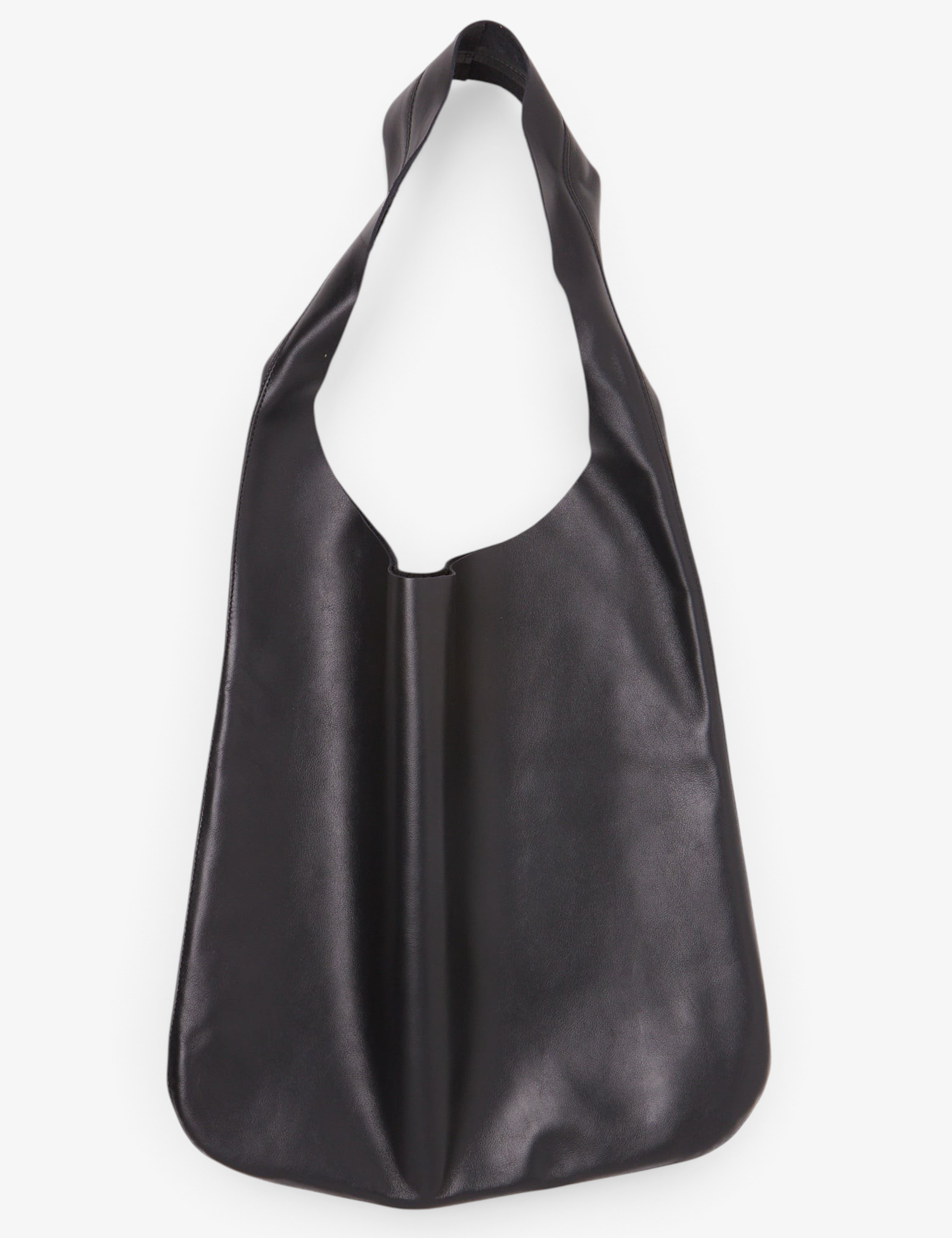 Pien Studios Night Leather Tote, curated by Shop Sommer in San Francisco.