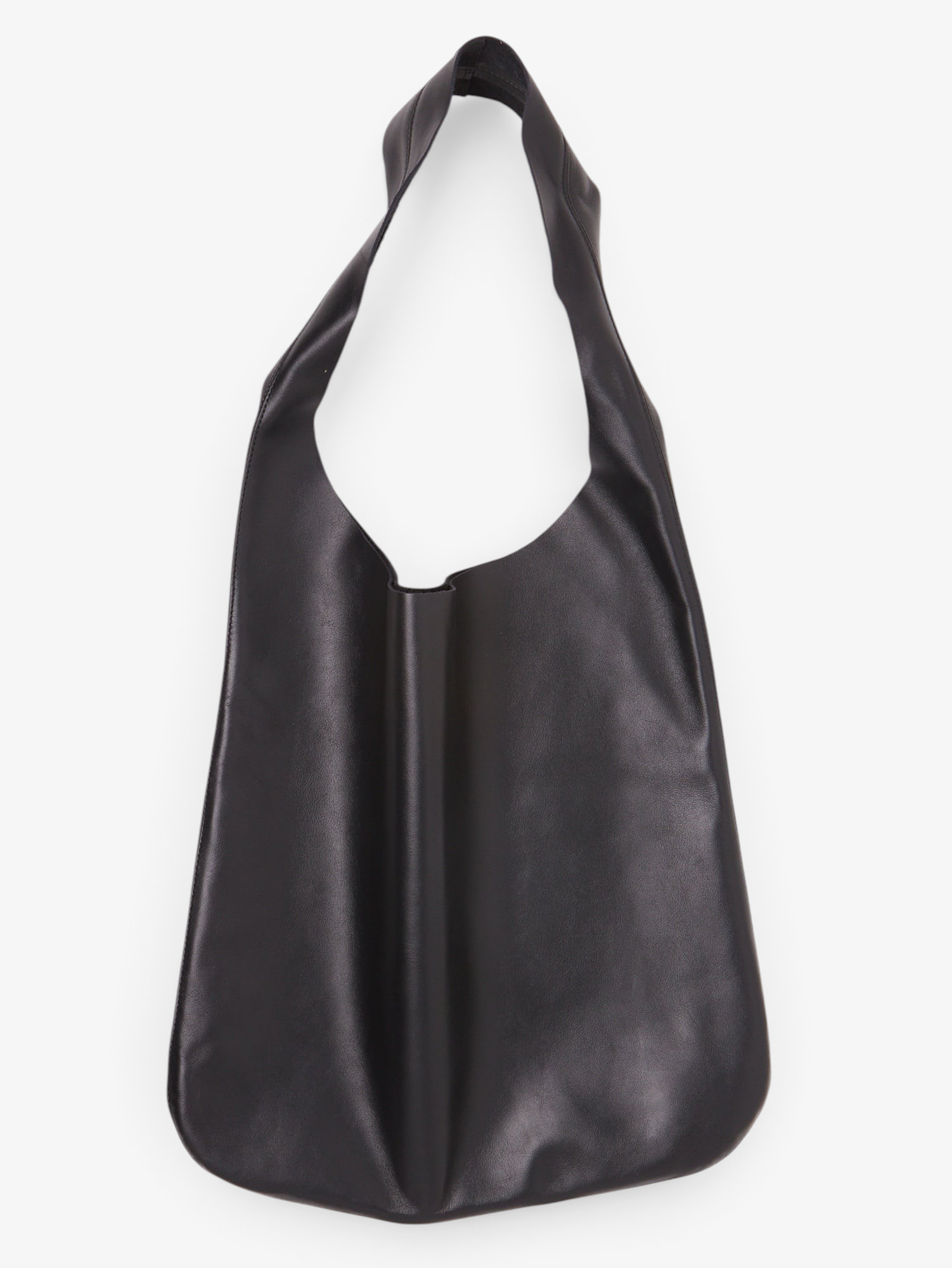 Pien Studios Night Leather Tote, curated by Shop Sommer in San Francisco.